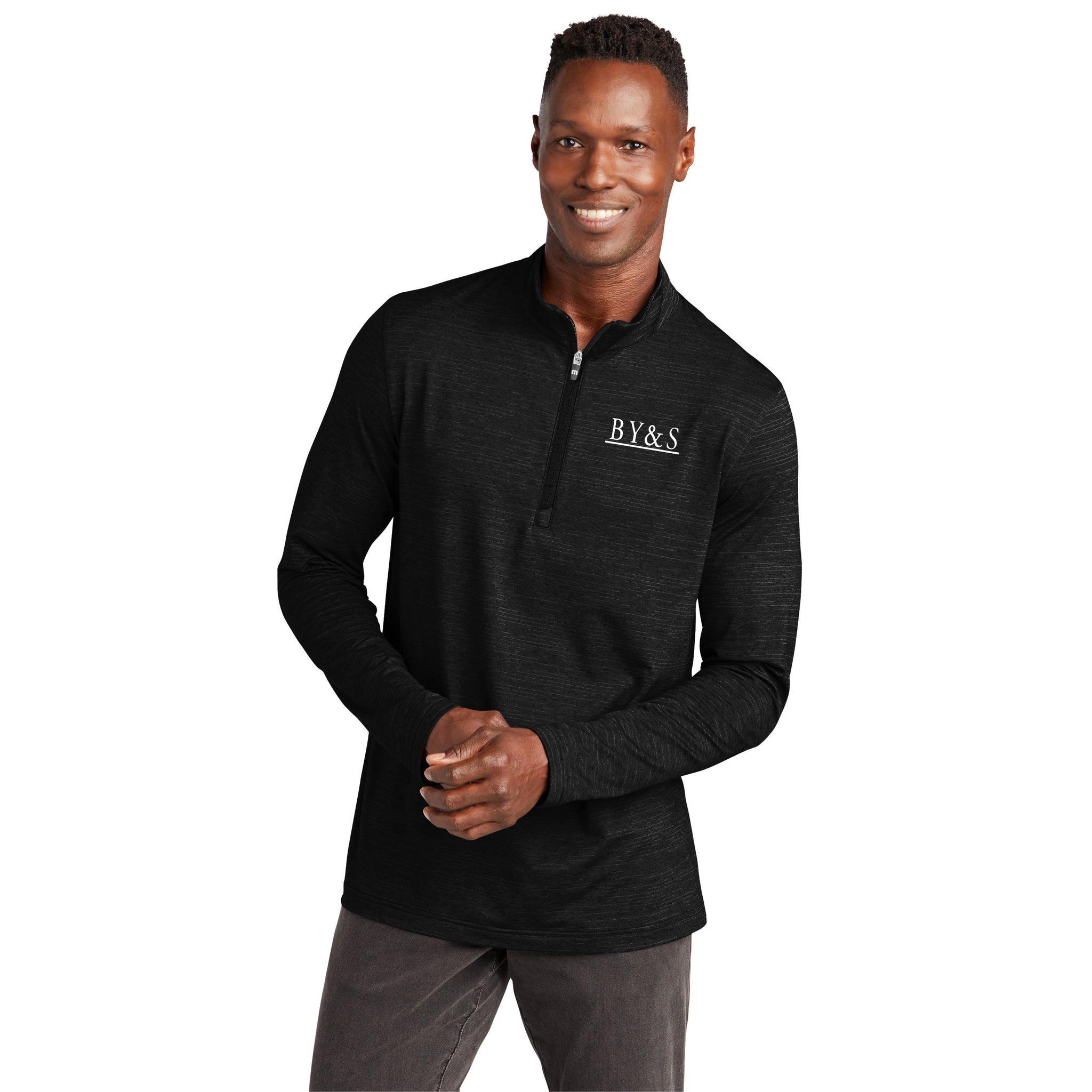 TravisMathew - Crestview 1/4-Zip. TM1MW452.