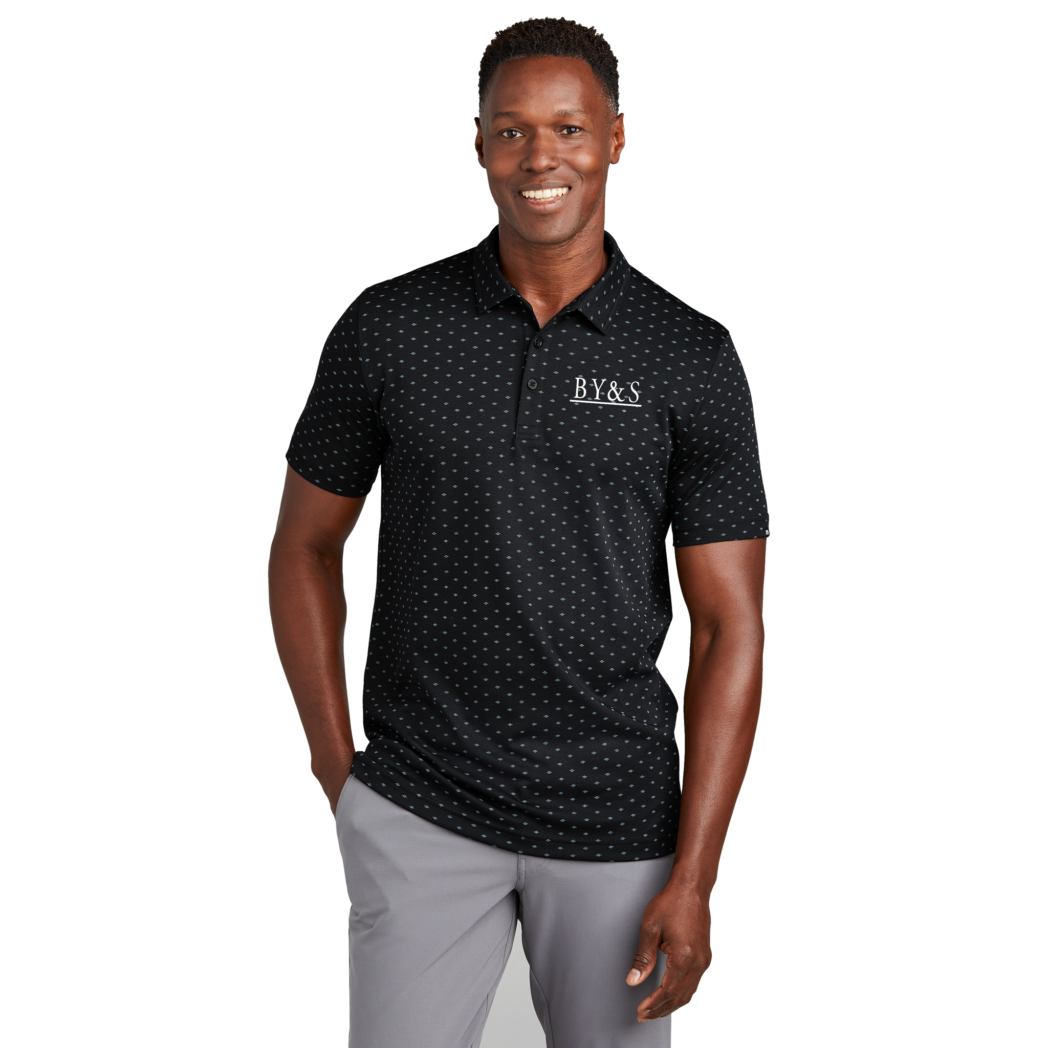 Travis Mathew - Oceanside Geo Polo. TM1MY403.