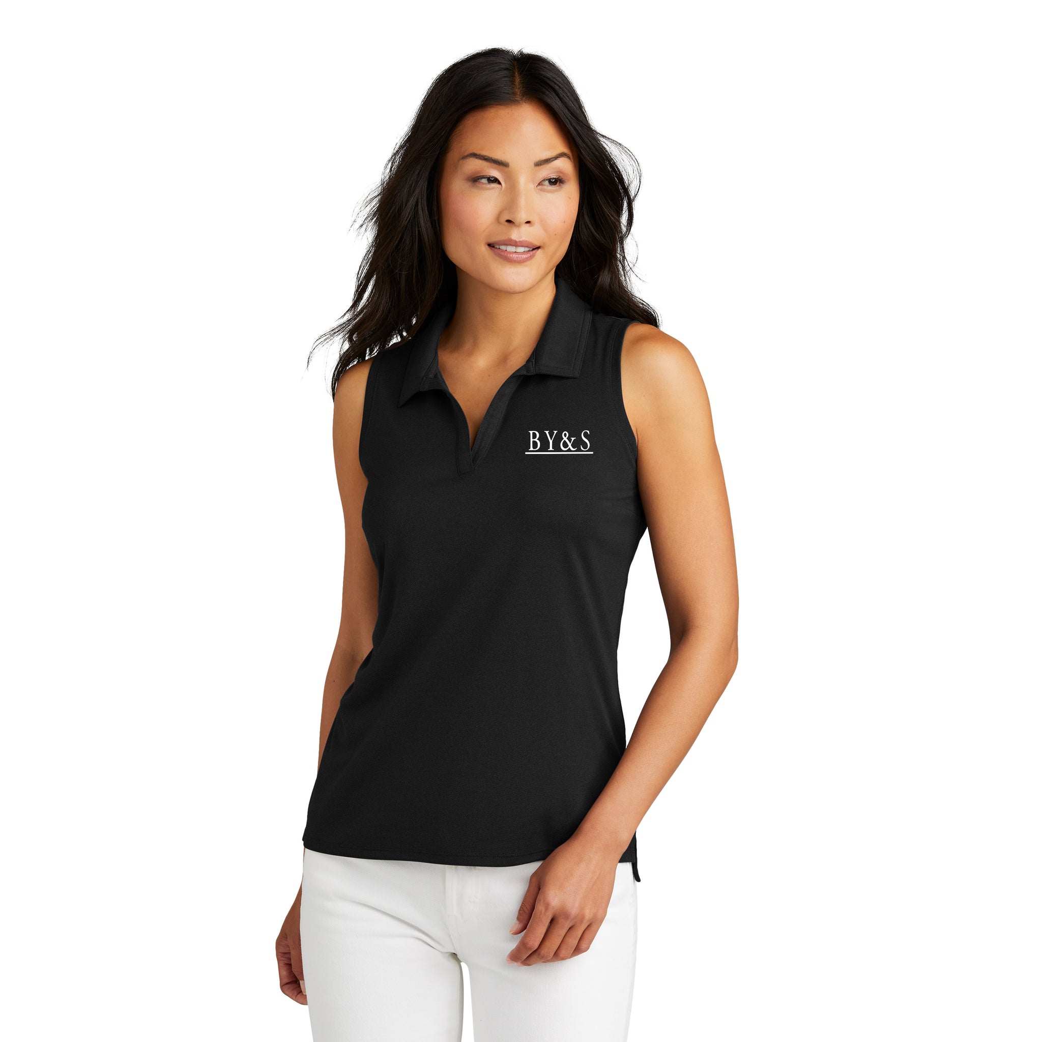 Travis Mathew - Ladies Coto Performance Sleeveless Polo. TM1WX001.