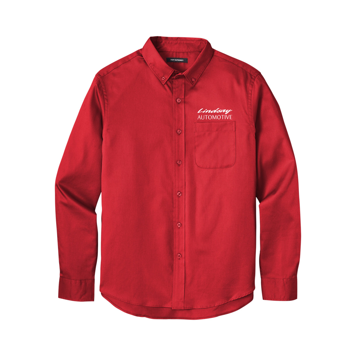 Port Authority - Long Sleeve SuperPro React Twill Shirt. W808. – Custom ...