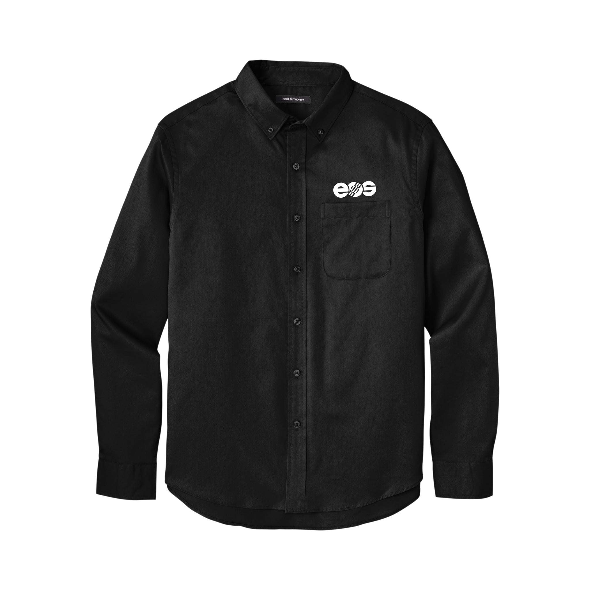 Port Authority - Long Sleeve SuperPro React Twill Shirt. W808.