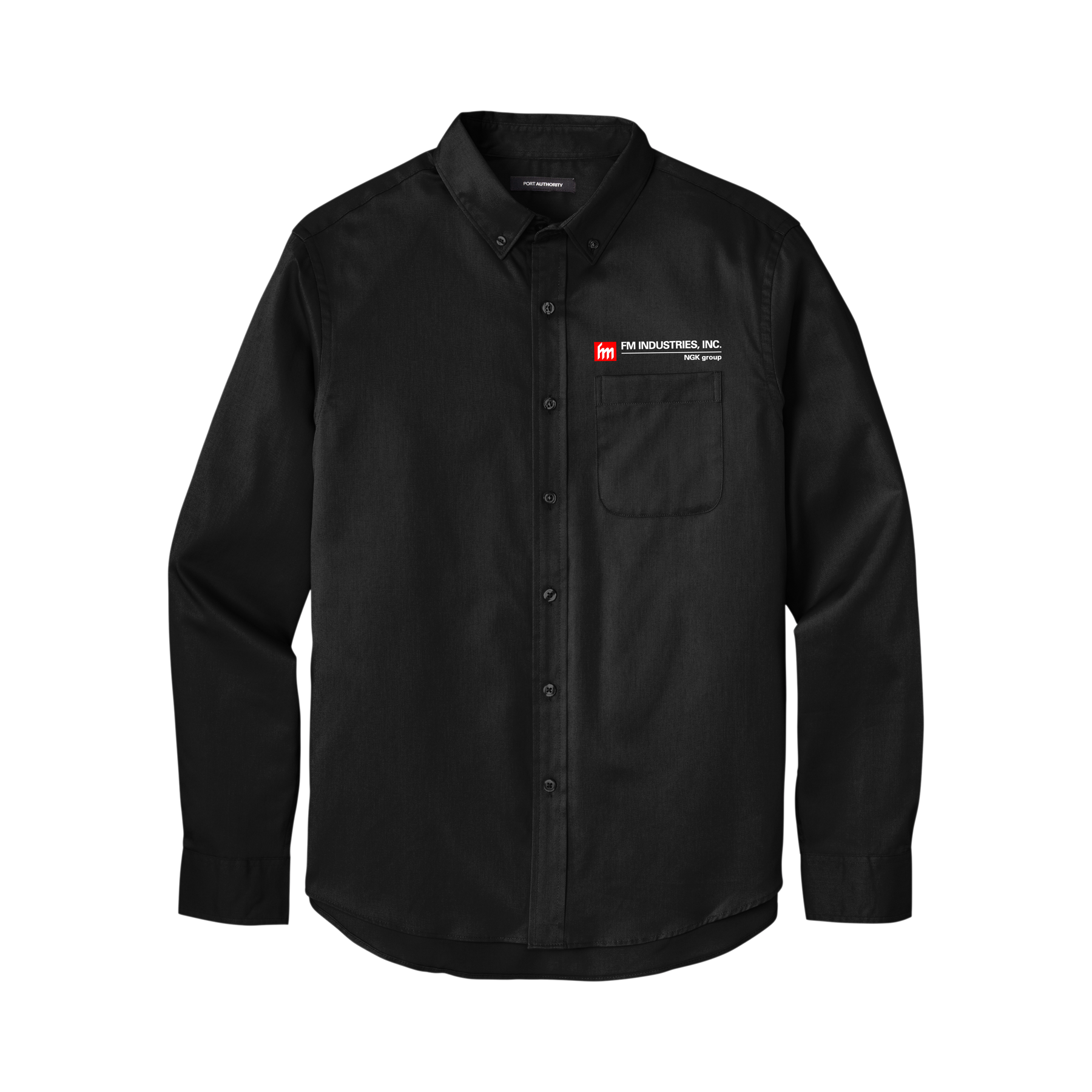 Port Authority - Long Sleeve SuperPro React Twill Shirt. W808. – Custom ...