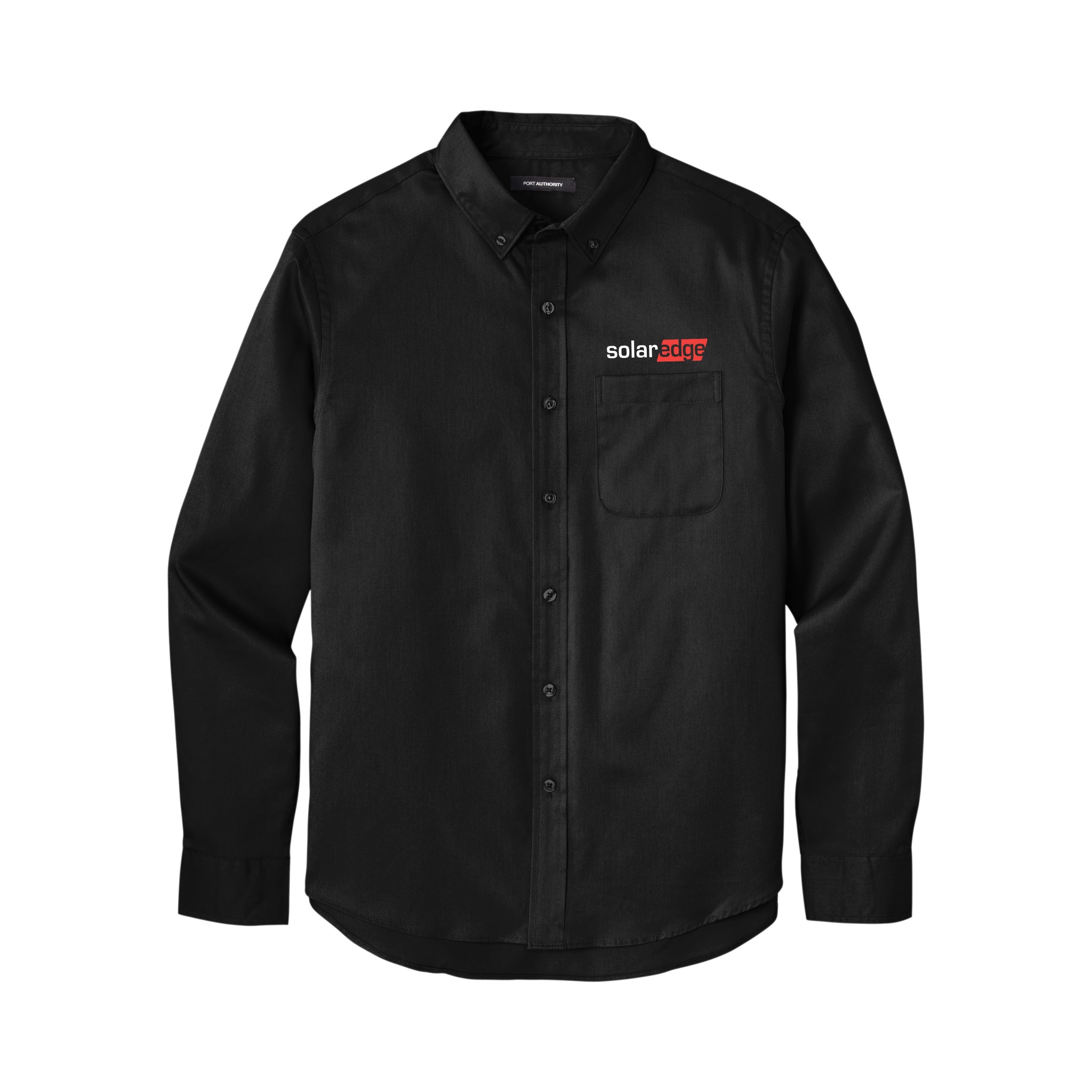 Port Authority - Long Sleeve SuperPro React Twill Shirt. W808.