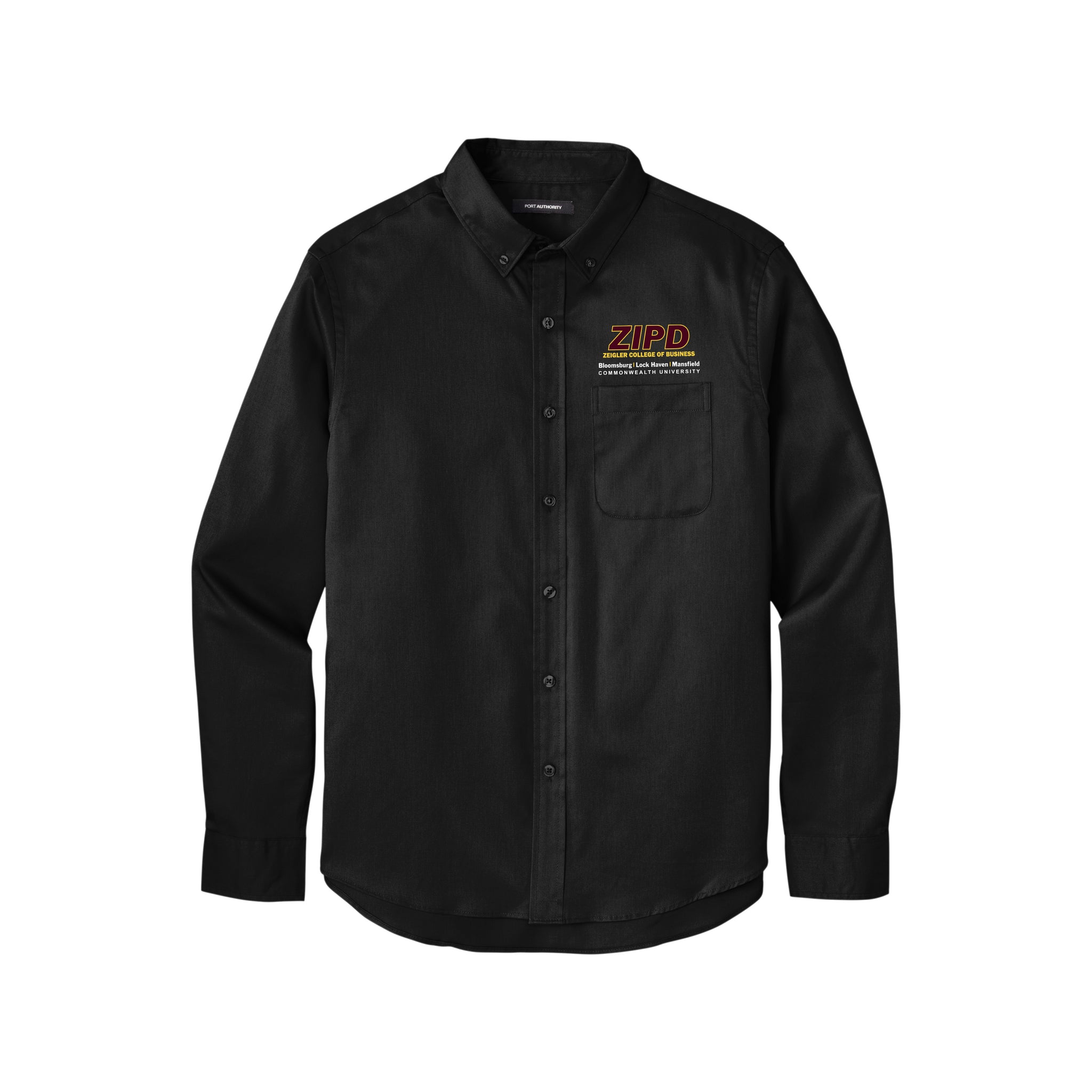 Port Authority - Long Sleeve SuperPro React Twill Shirt. W808.