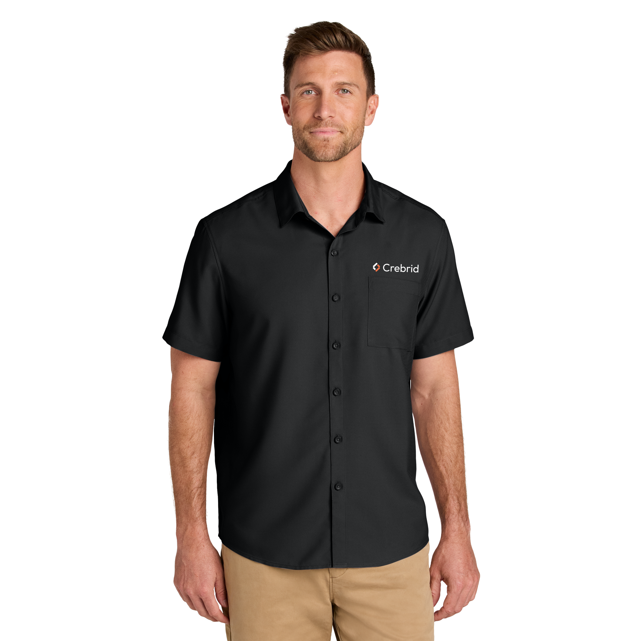 Port Authority - Short Sleeve UV Dockside Shirt. W963.