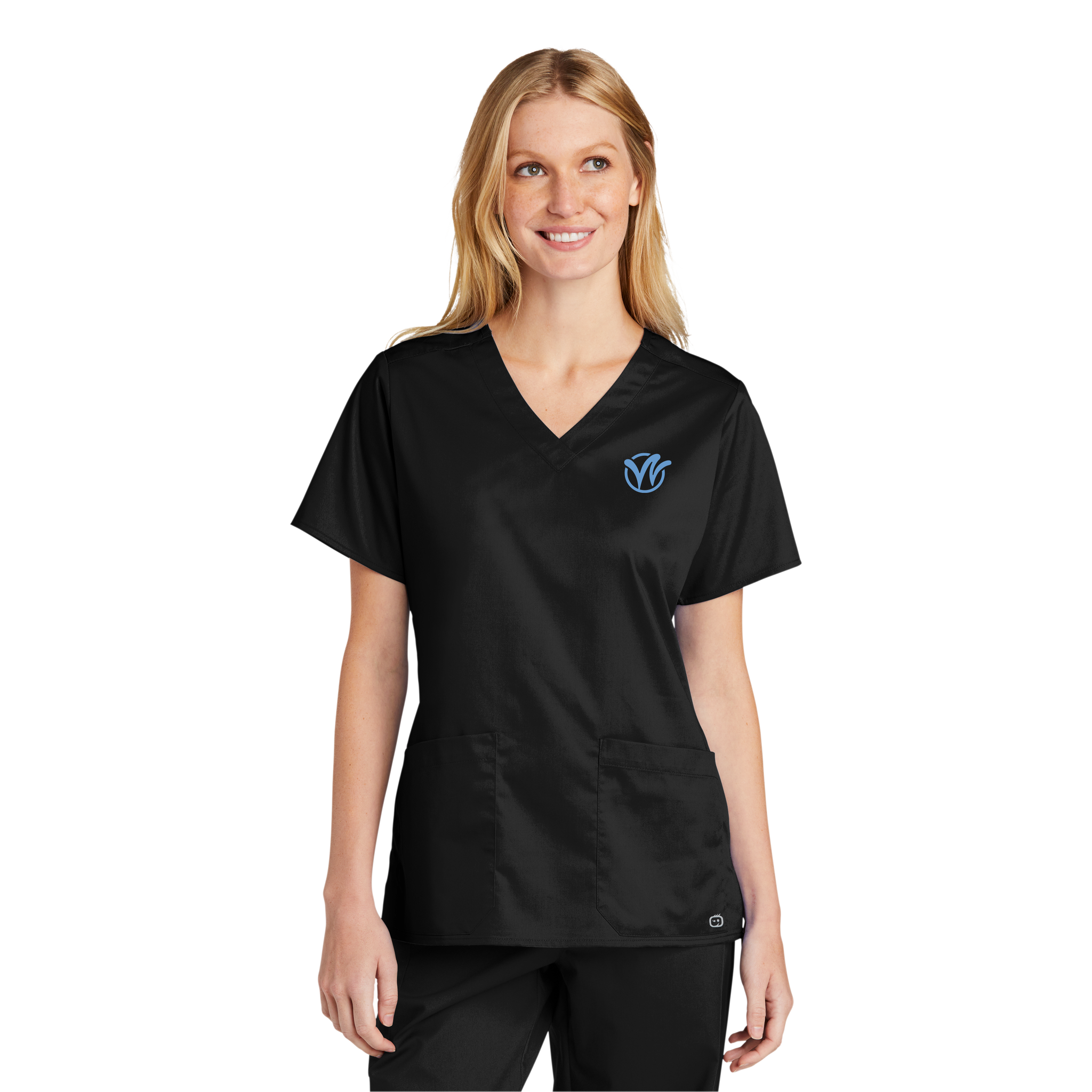 Wink - Ladies WorkFlex™ V-Neck Top. WW4560.