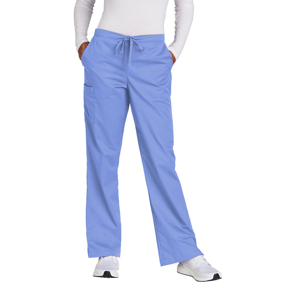 (Petite) Wink - Ladies WorkFlex™ Flare Leg Cargo Pant. WW4750P.