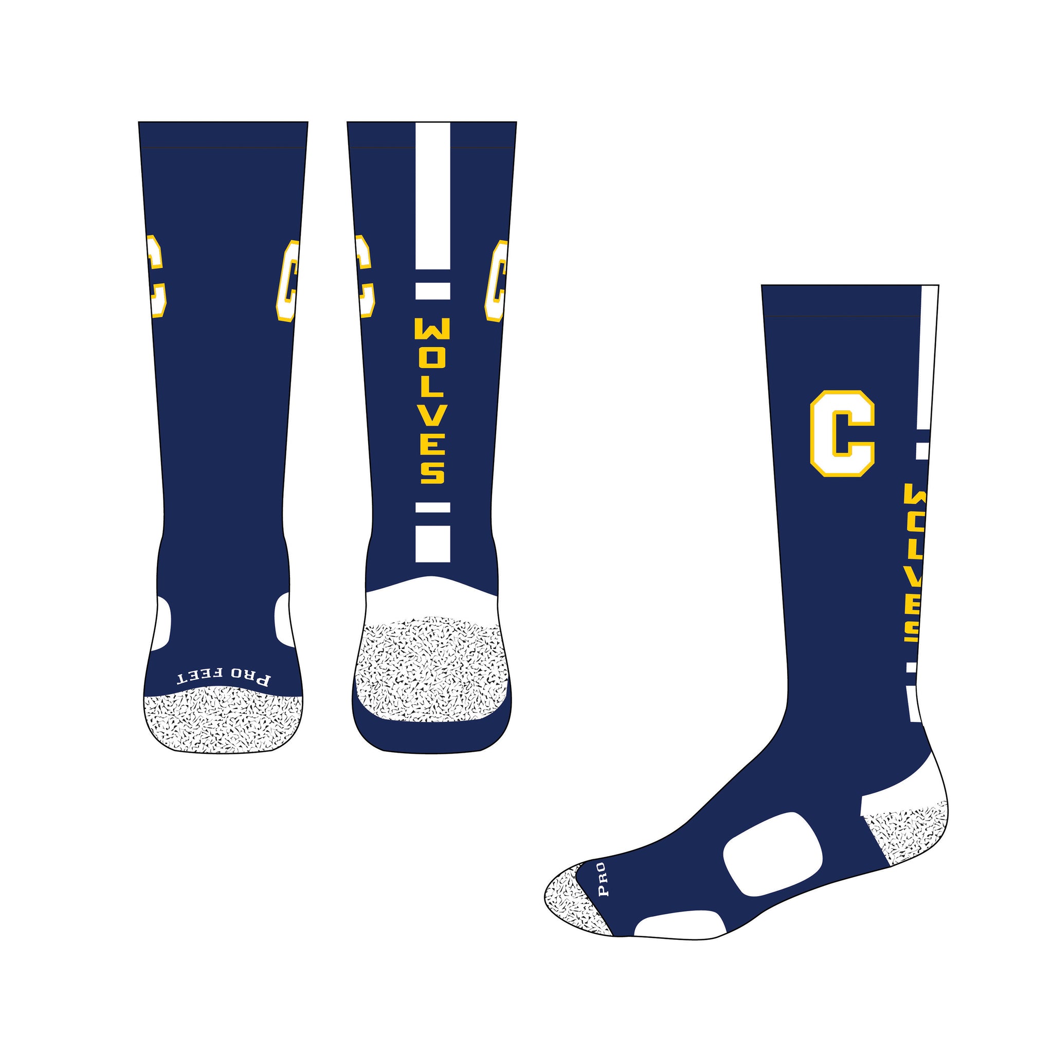[EXTRA] Pro Feet - Performance Game Sock