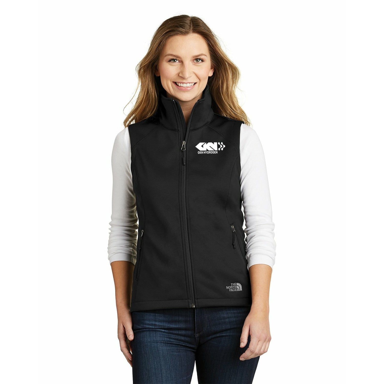 The North Face - Ladies Ridgeline Soft Shell Vest. NF0A3LH1.