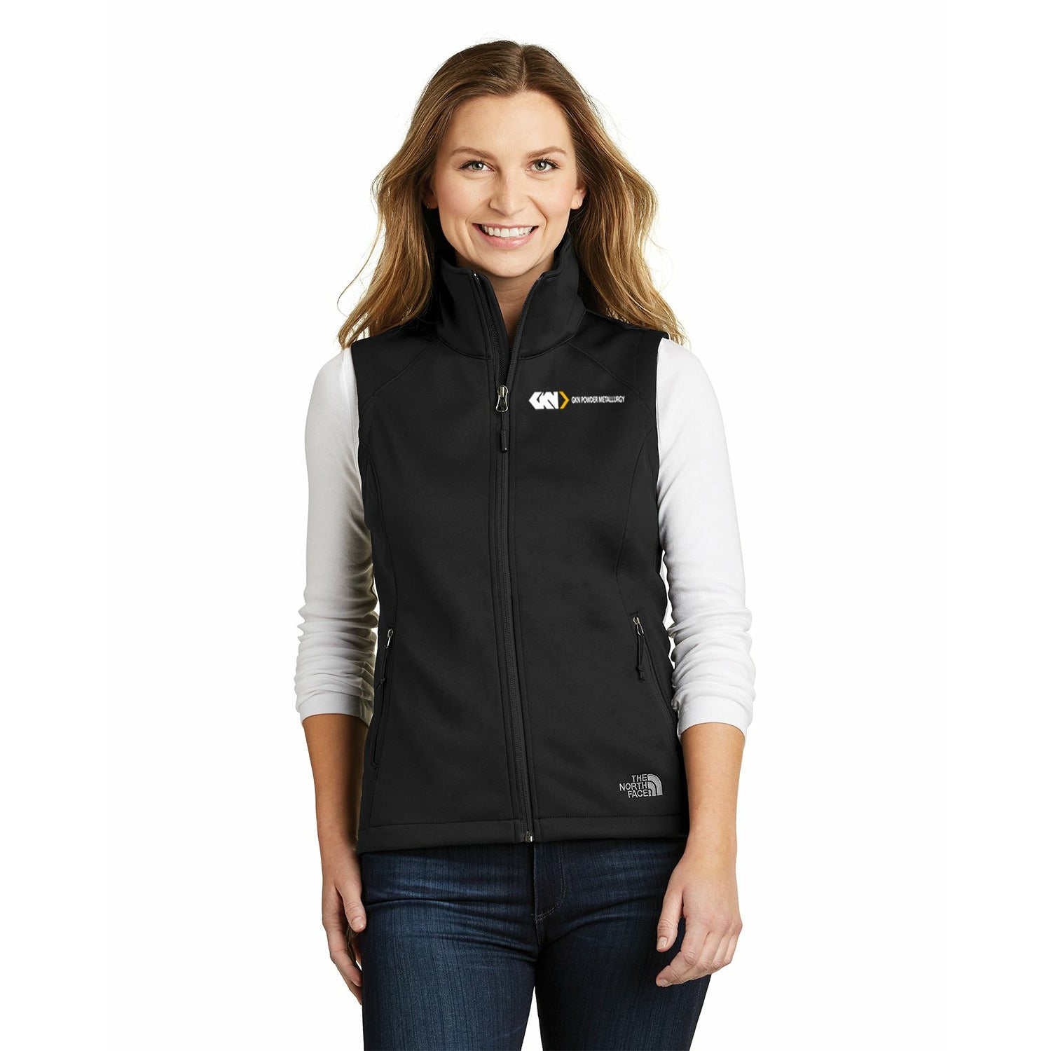 The North Face - Ladies Ridgeline Soft Shell Vest. NF0A3LH1.