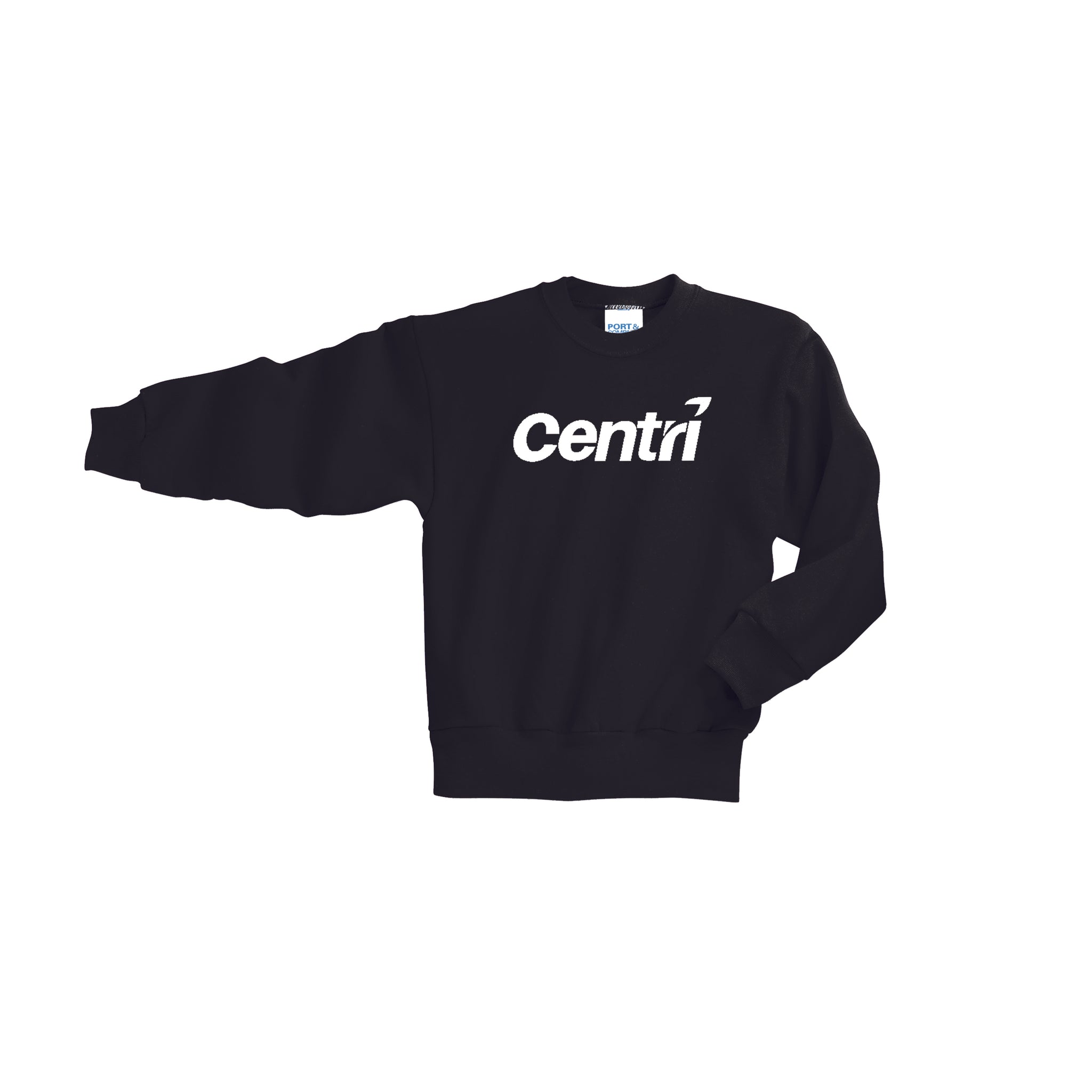 Port & Company - Cotton Crewneck Sweatshirt. PC90Y.