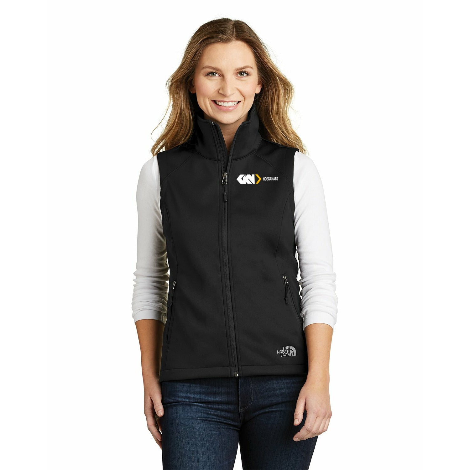 The North Face - Ladies Ridgeline Soft Shell Vest. NF0A3LH1.