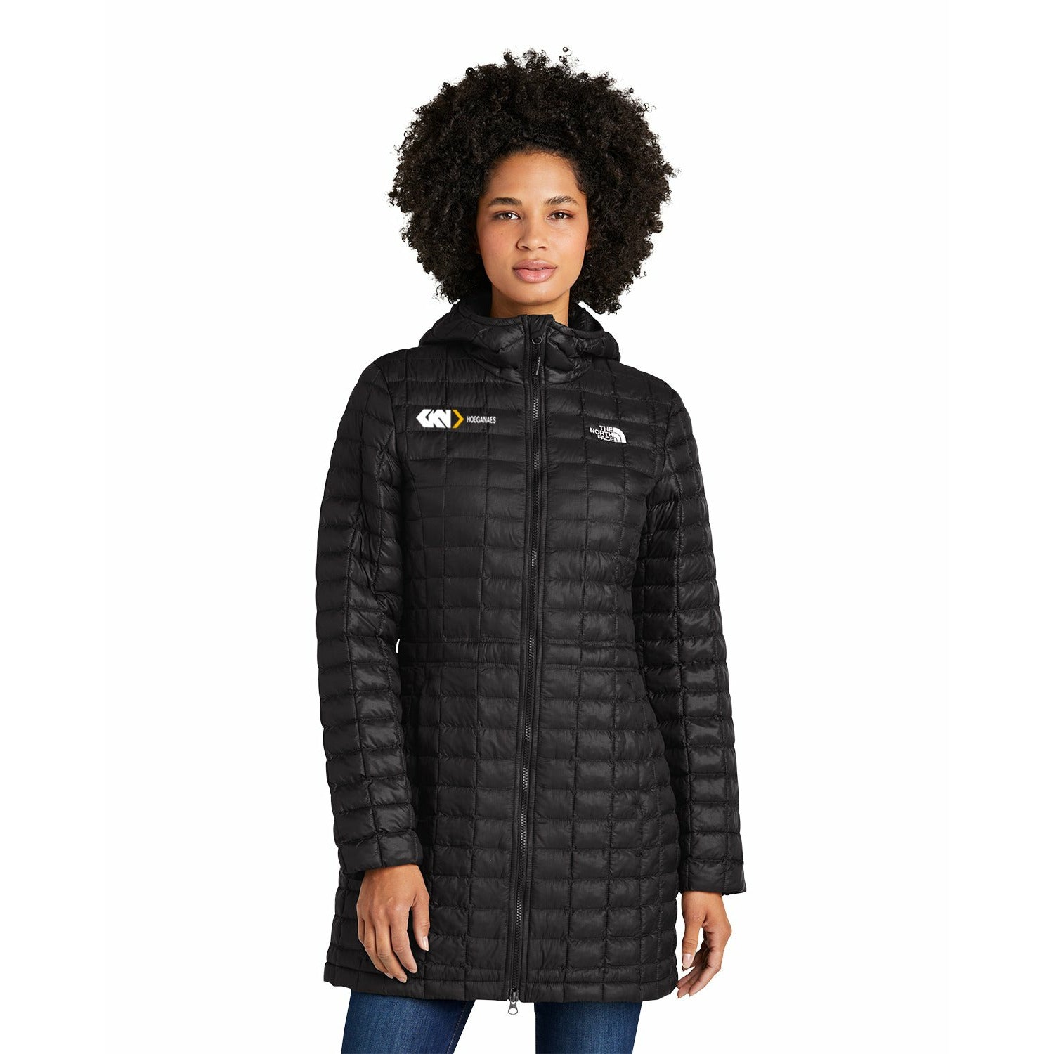 The North Face - Ladies ThermoBall Eco Long Jacket. NF0A5IRN.