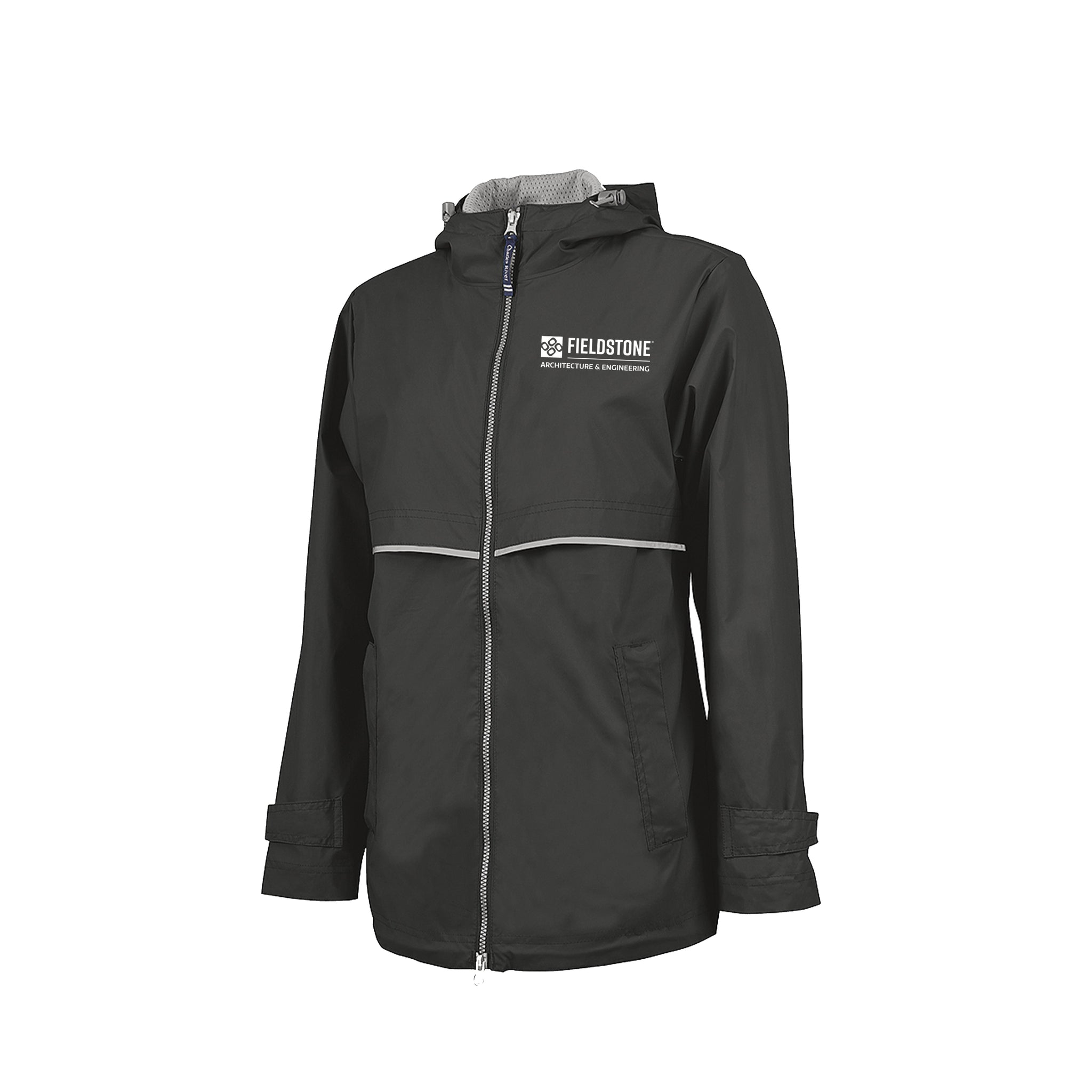 Charles River - Ladies New Englander Rain Jacket. 5099.