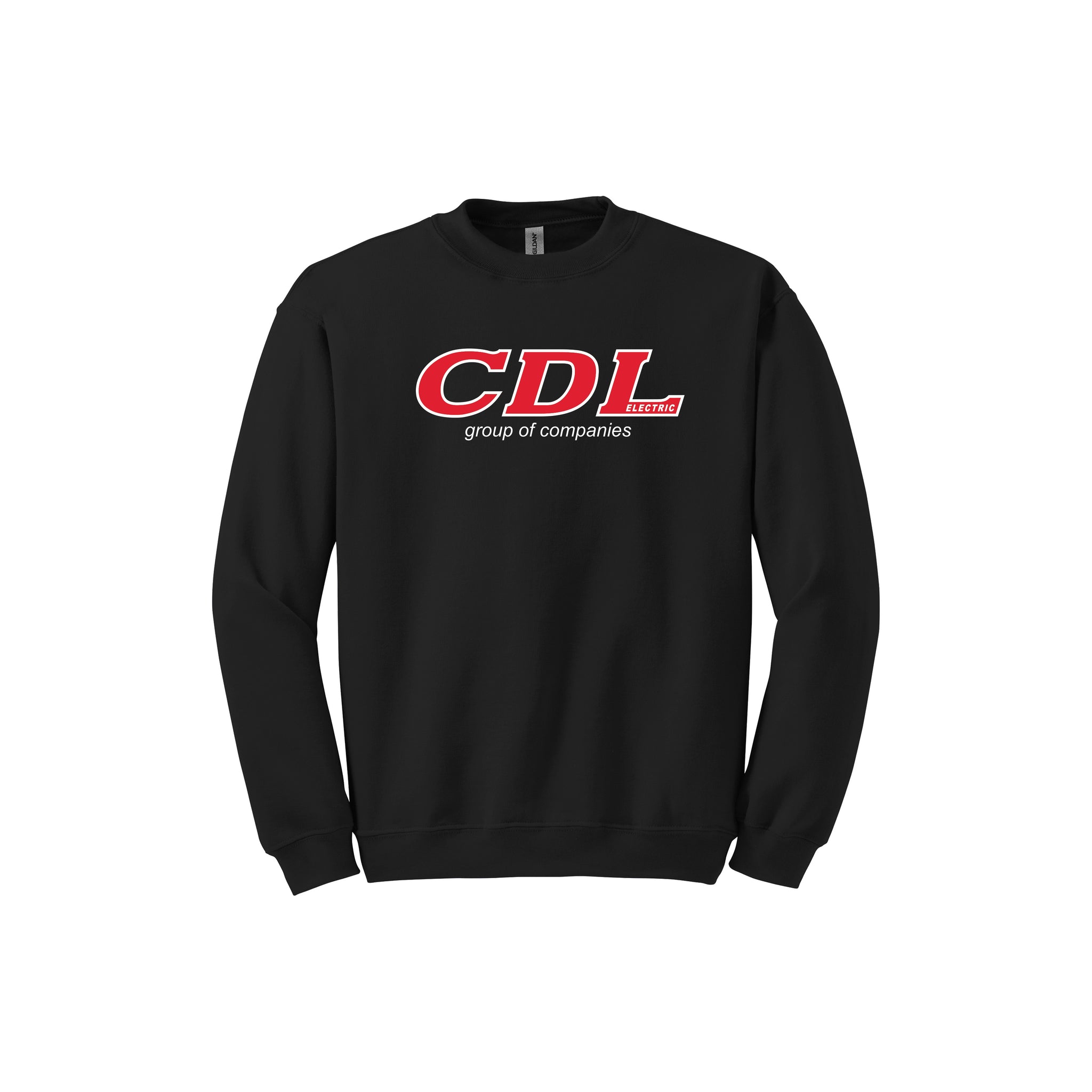 Gildan - Cotton Crewneck. 18000.