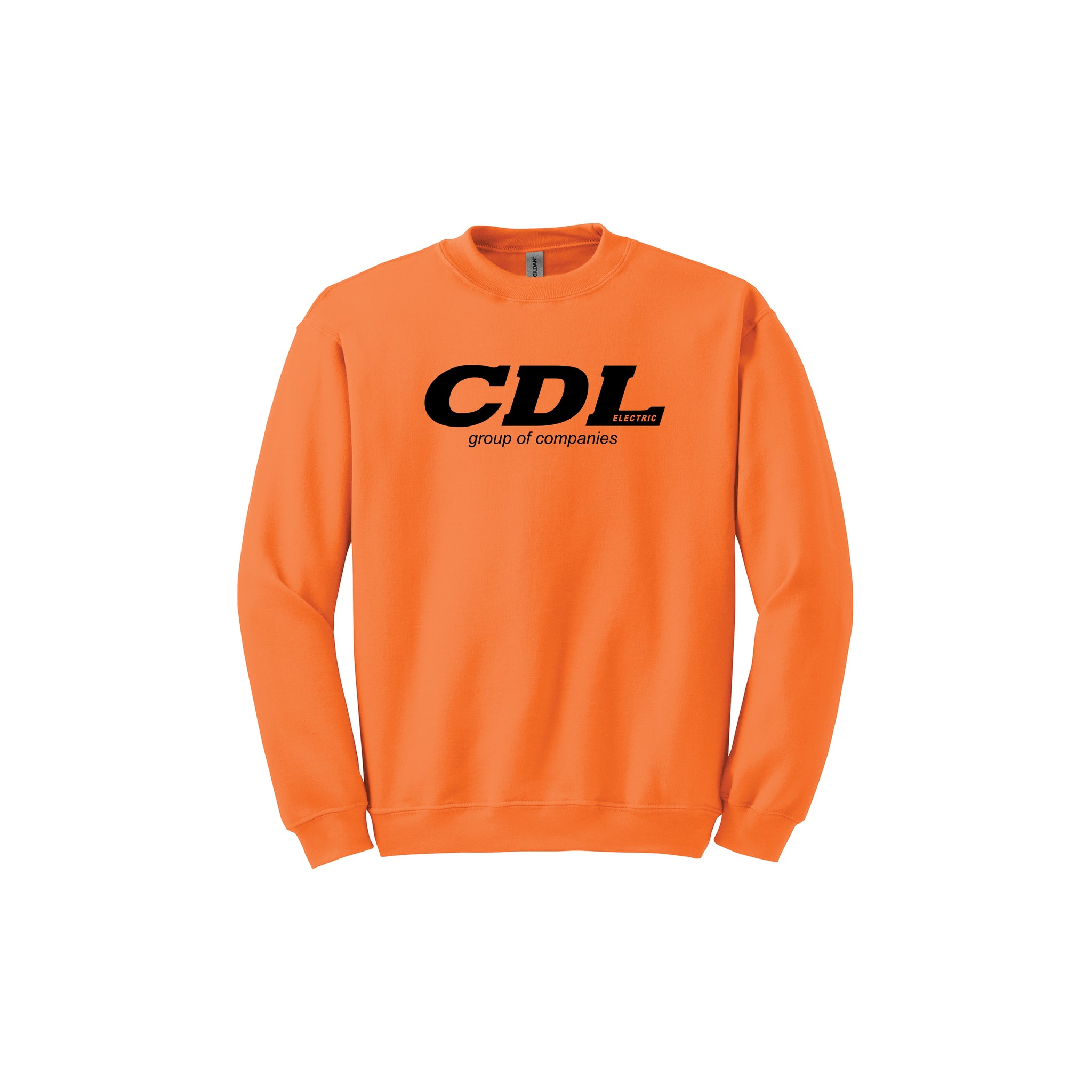 Gildan - Cotton Crewneck. 18000.