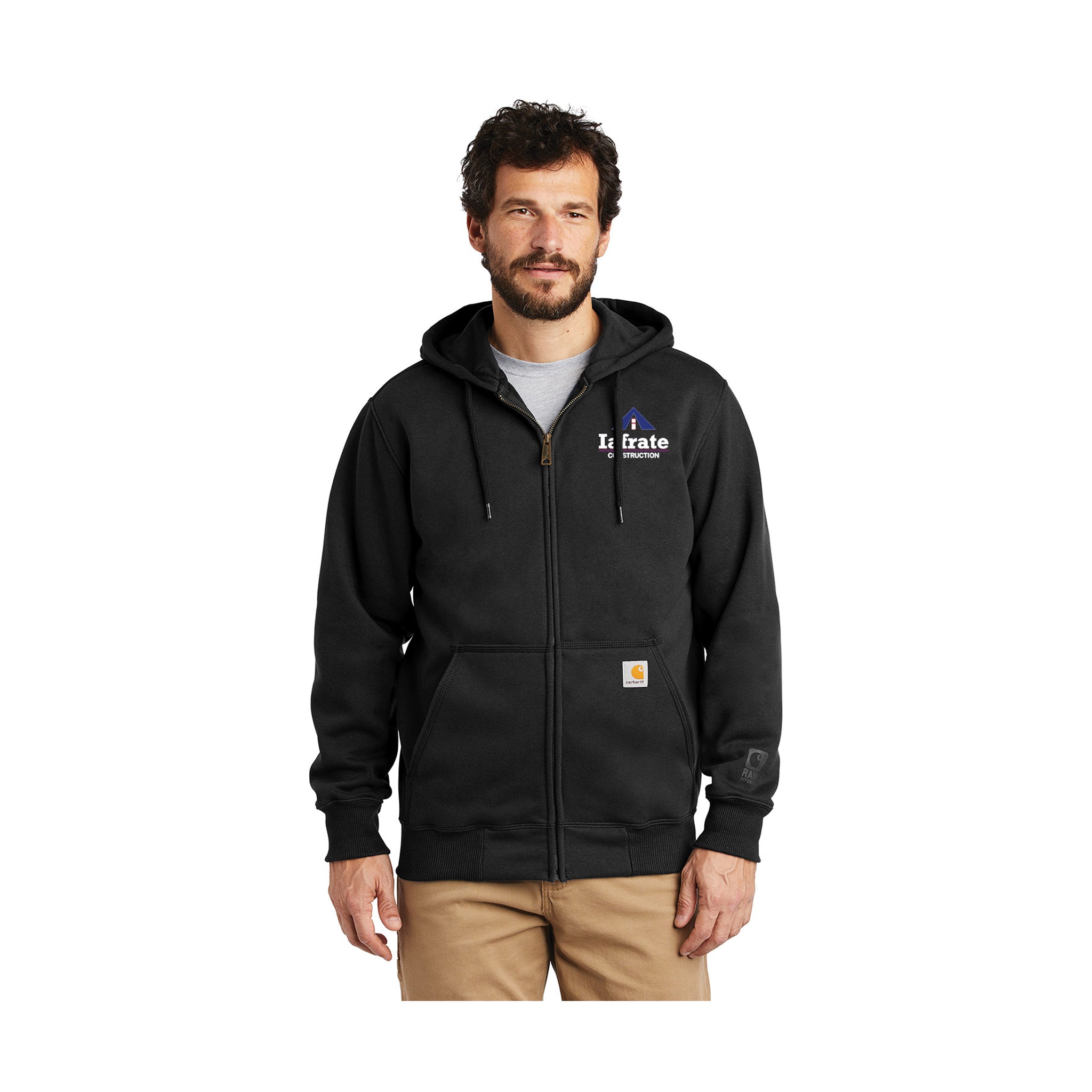 Carhartt - Rain Defender Heavyweight Hooded Zip-Front Sweatshirt. CT100614.