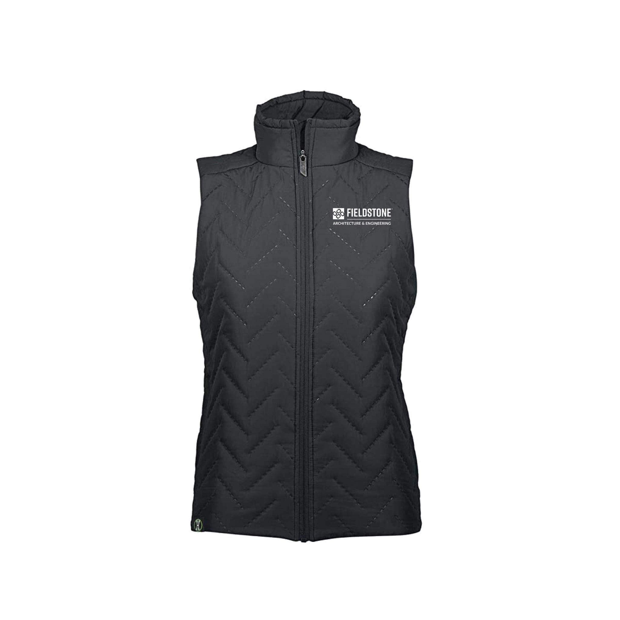 Holloway - Ladies Repreve Eco Quilted Vest. 9713.