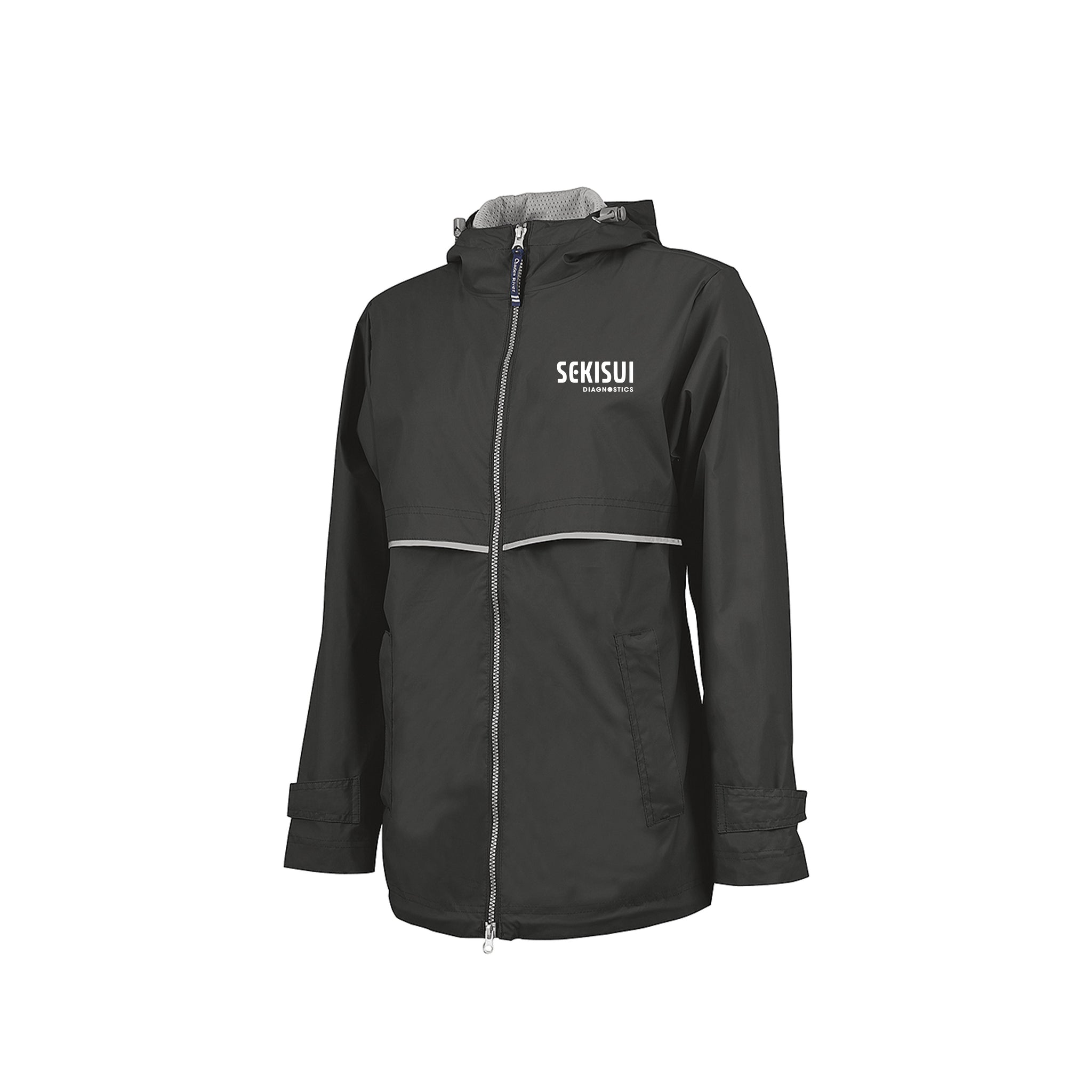 Charles River - Ladies New Englander Rain Jacket. 5099.