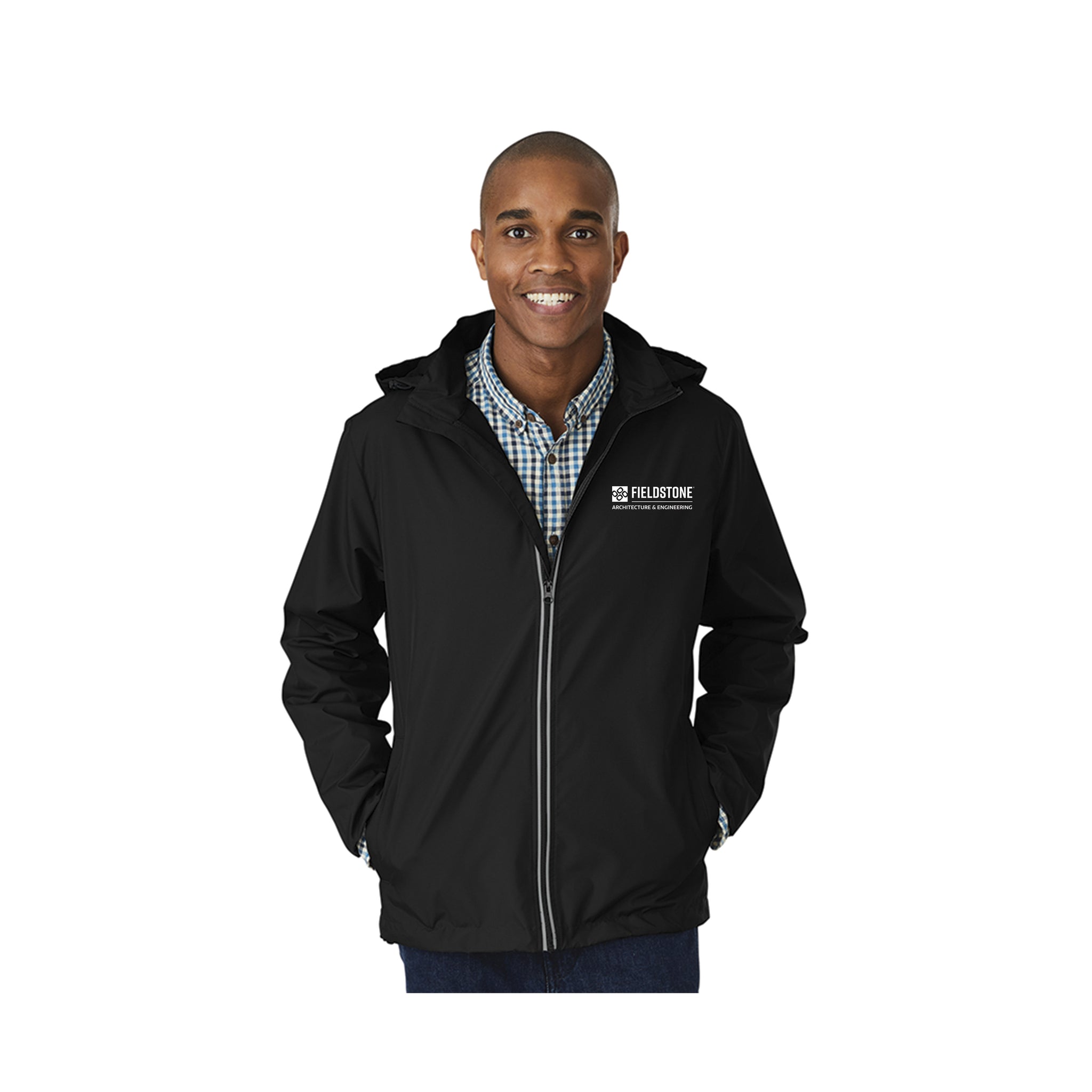 Charles River - Pack N Go Reflective Jacket. 9706.