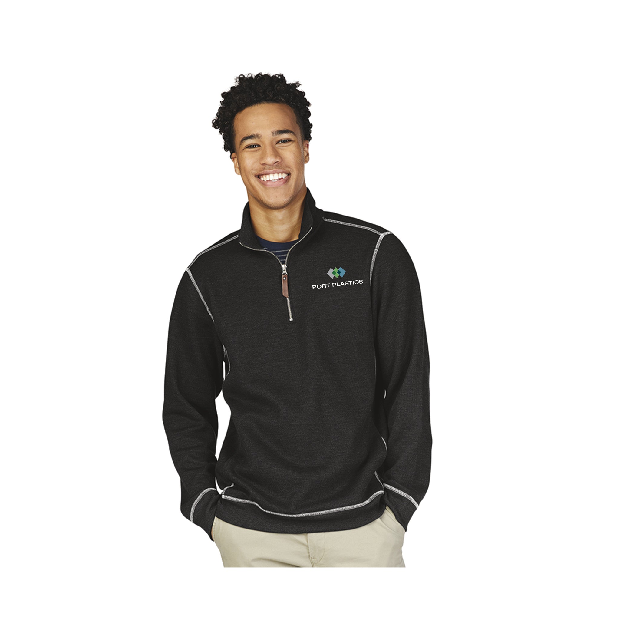 Charles River - Conway Flatback Pullover. 9910.