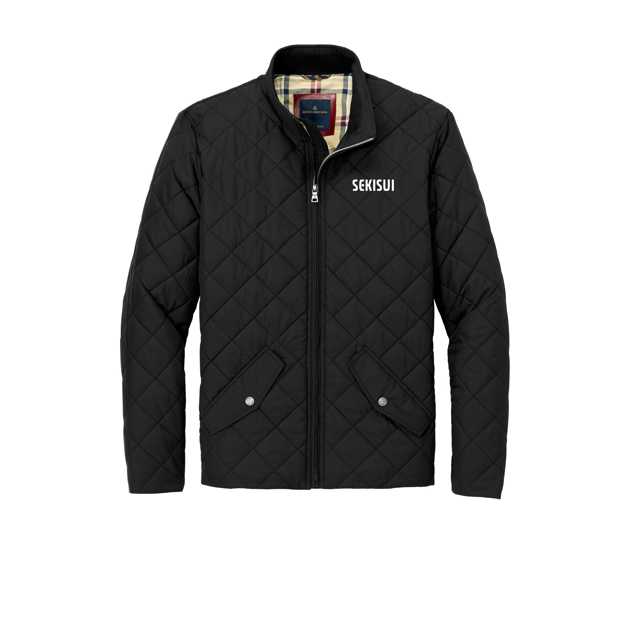 Brooks Brothers - Quilted Jacket. BB18600.