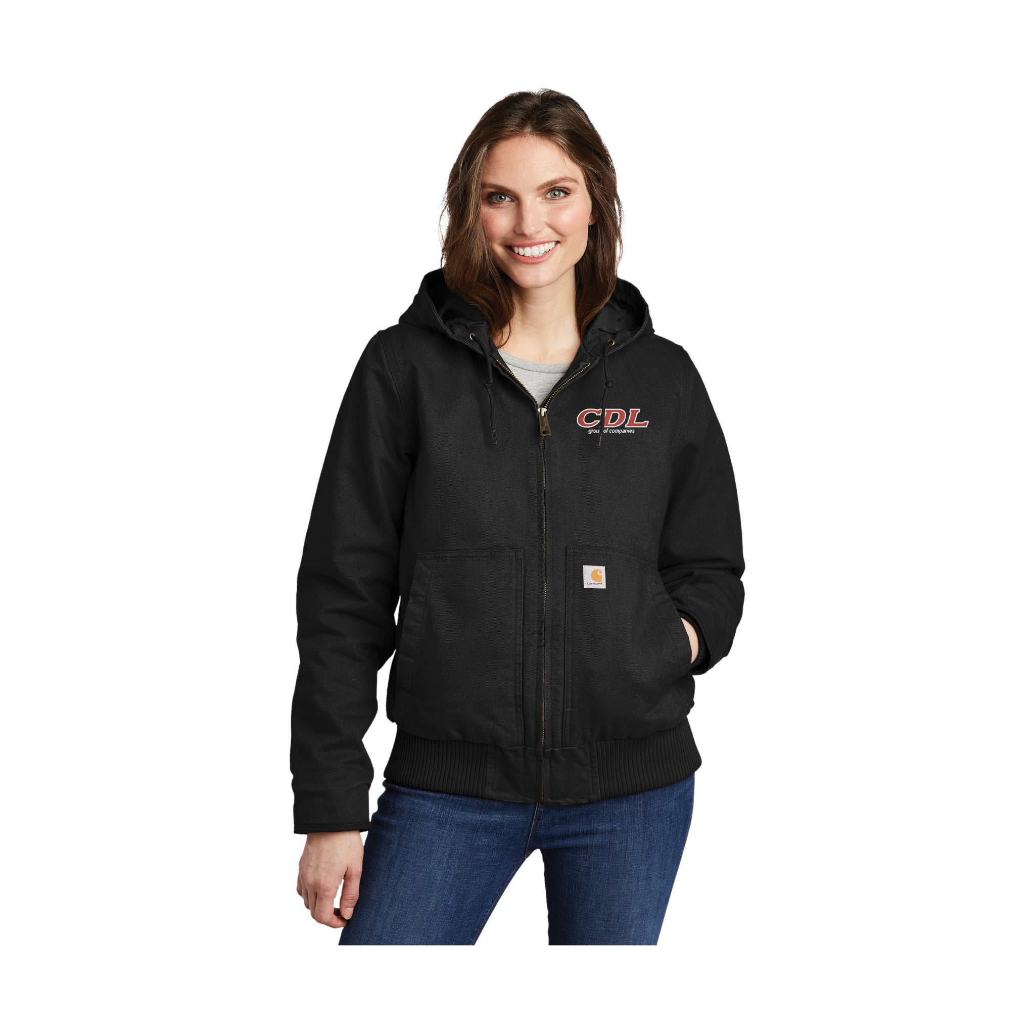 Carhartt - Ladies Washed Duck Active Jac. CT104053.