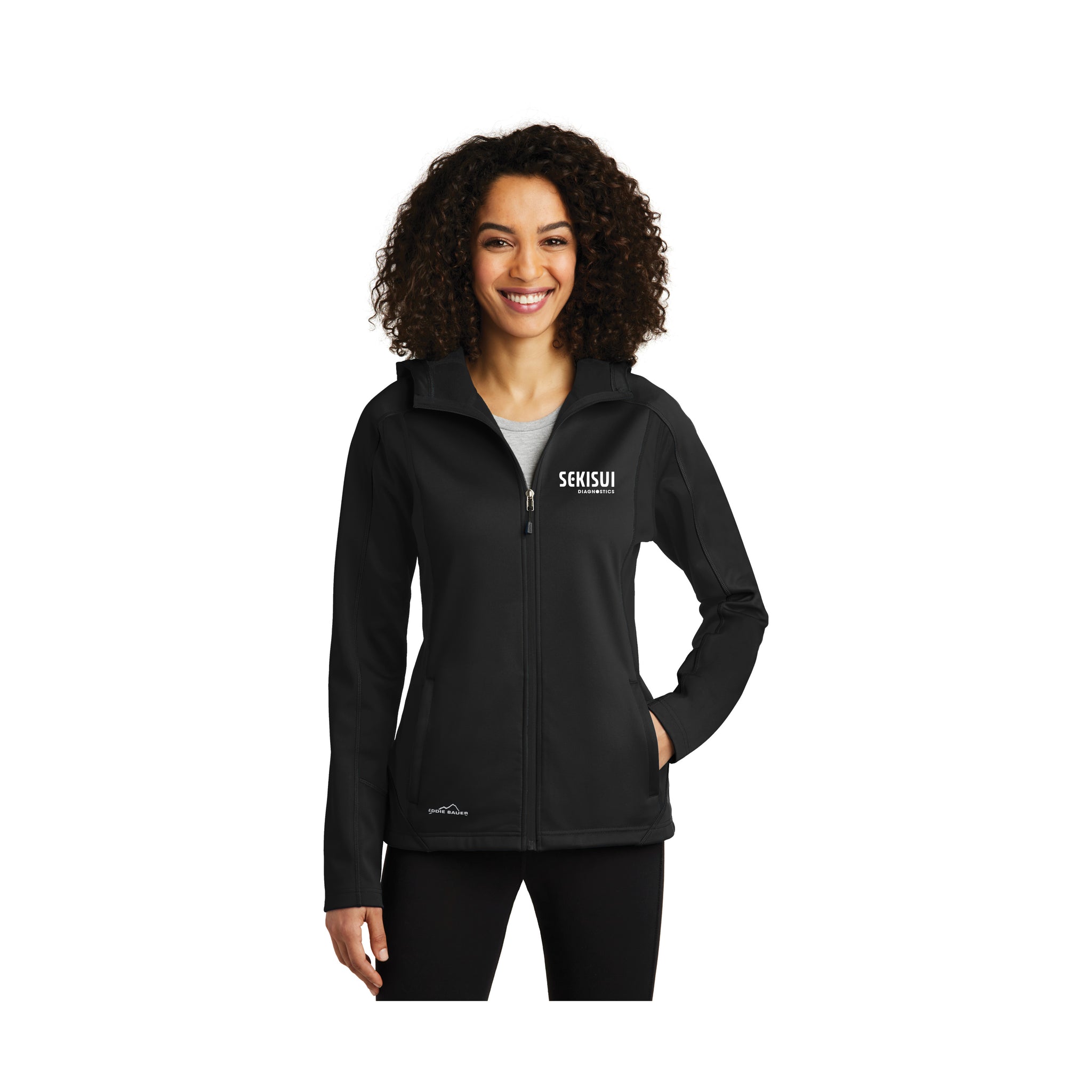 Eddie Bauer - Ladies Trail Soft Shell Jacket. EB543.