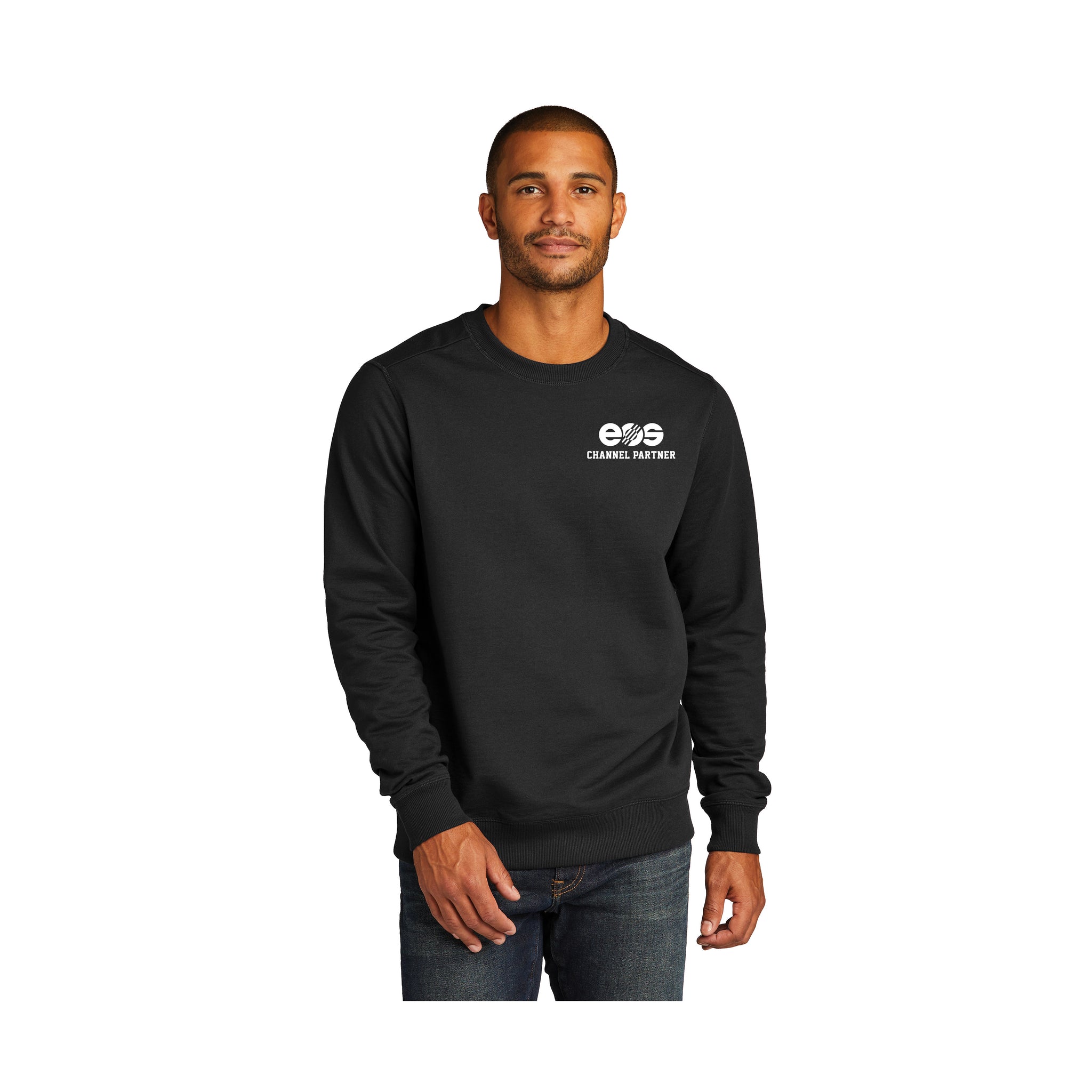 District - Re-Fleece™ Crew. DT8104.