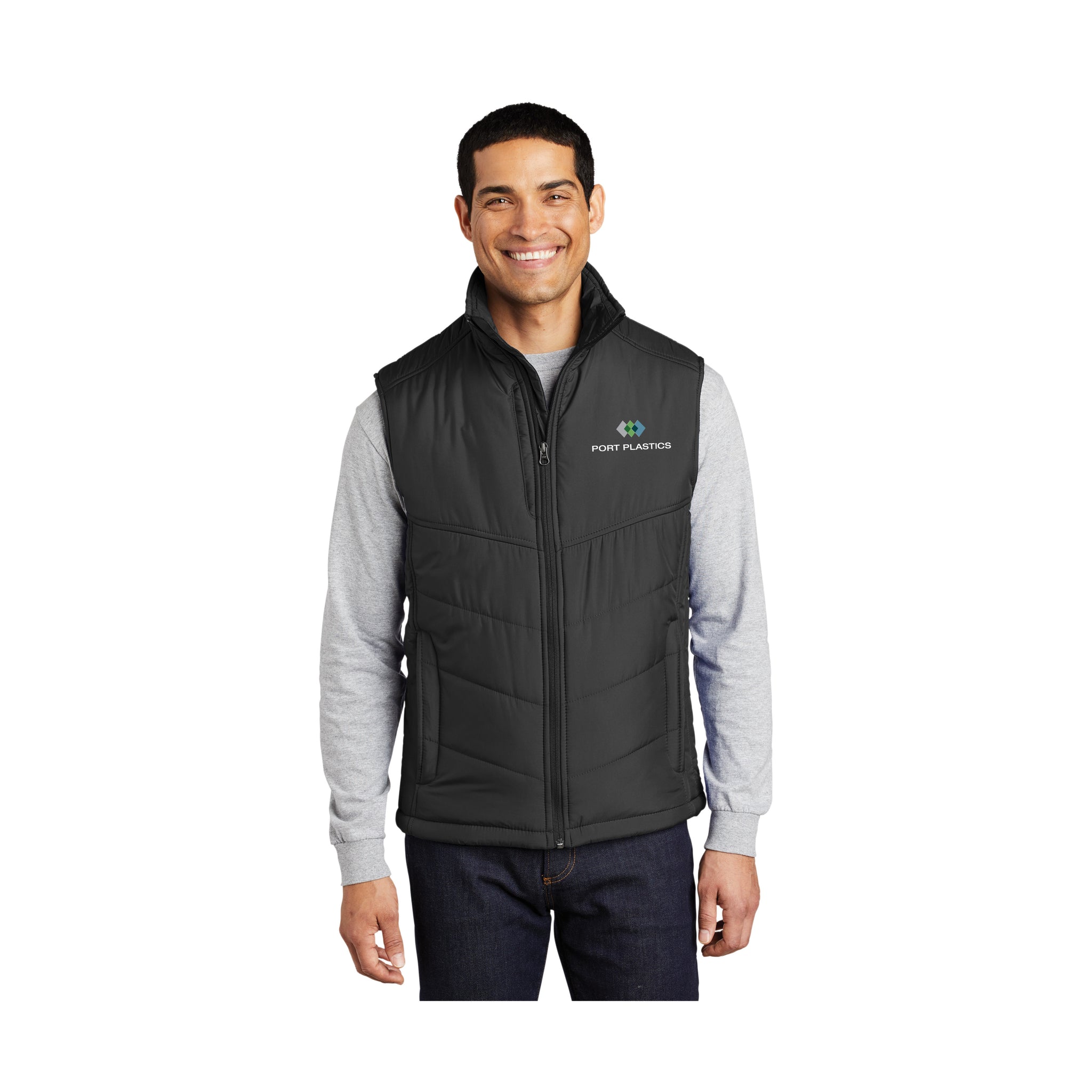 Port Authority - Puffy Vest. J709.