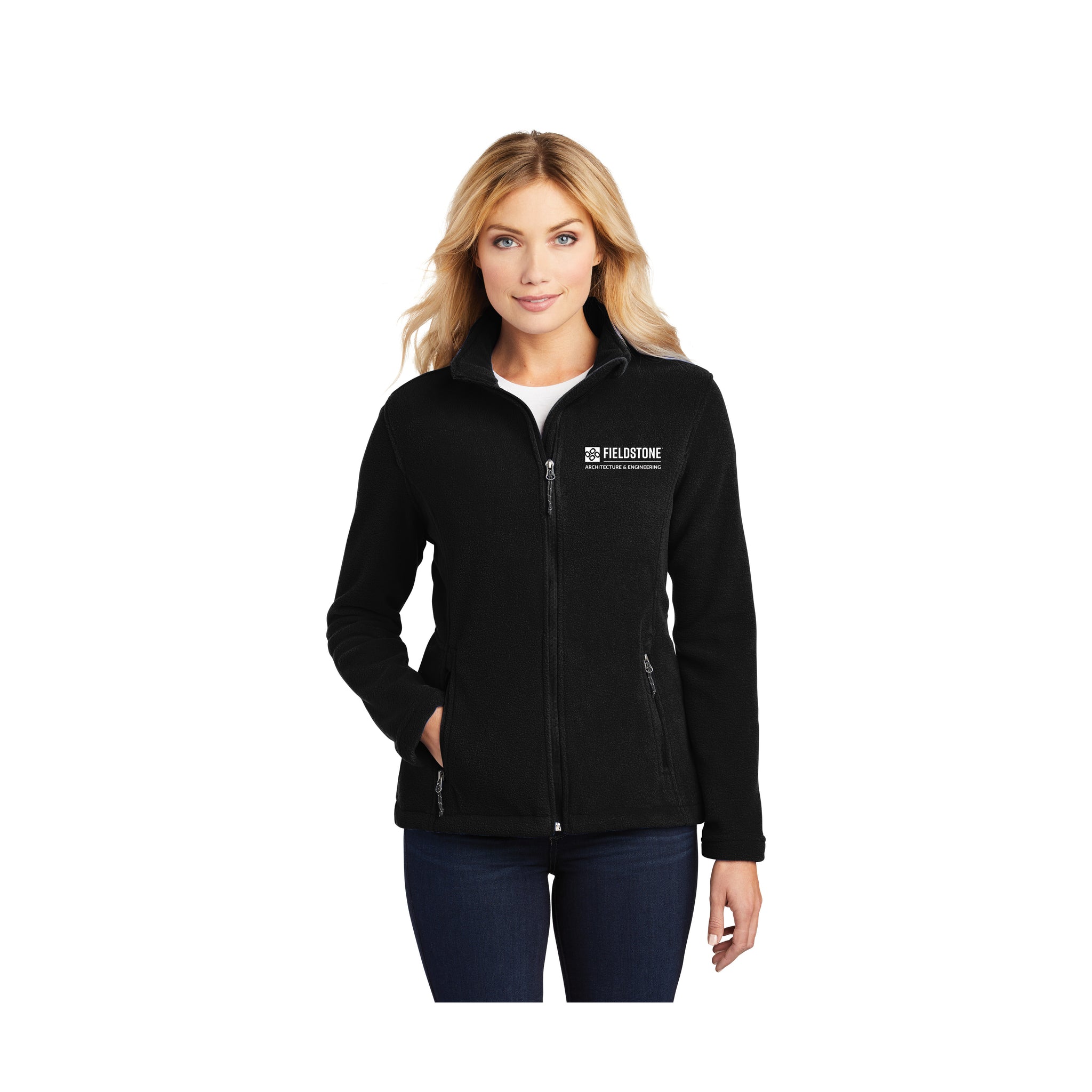 Port Authority - Ladies Fleece Jacket. L217.