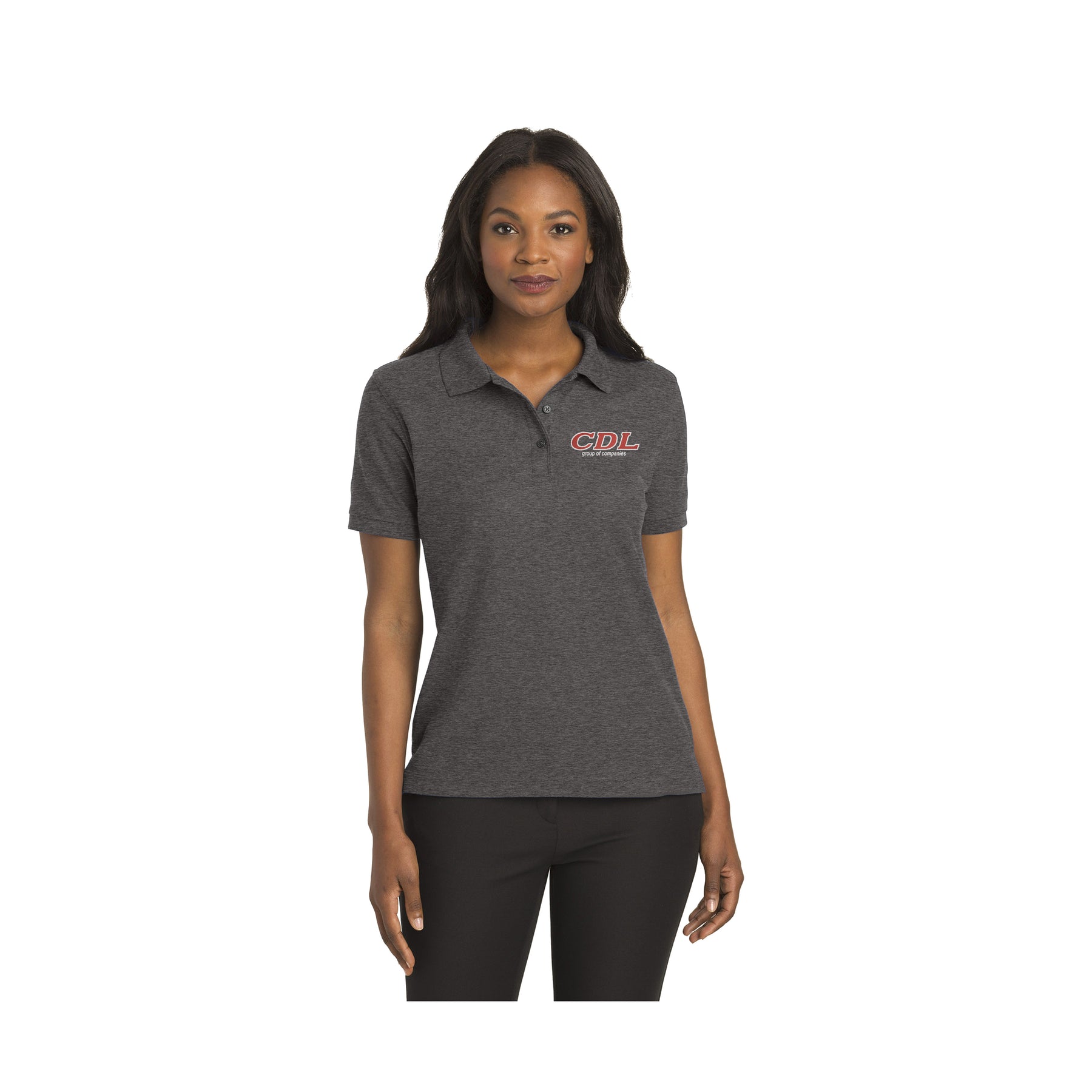 Port Authority - Ladies Silk Touch Polo. L500. – Custom Threads