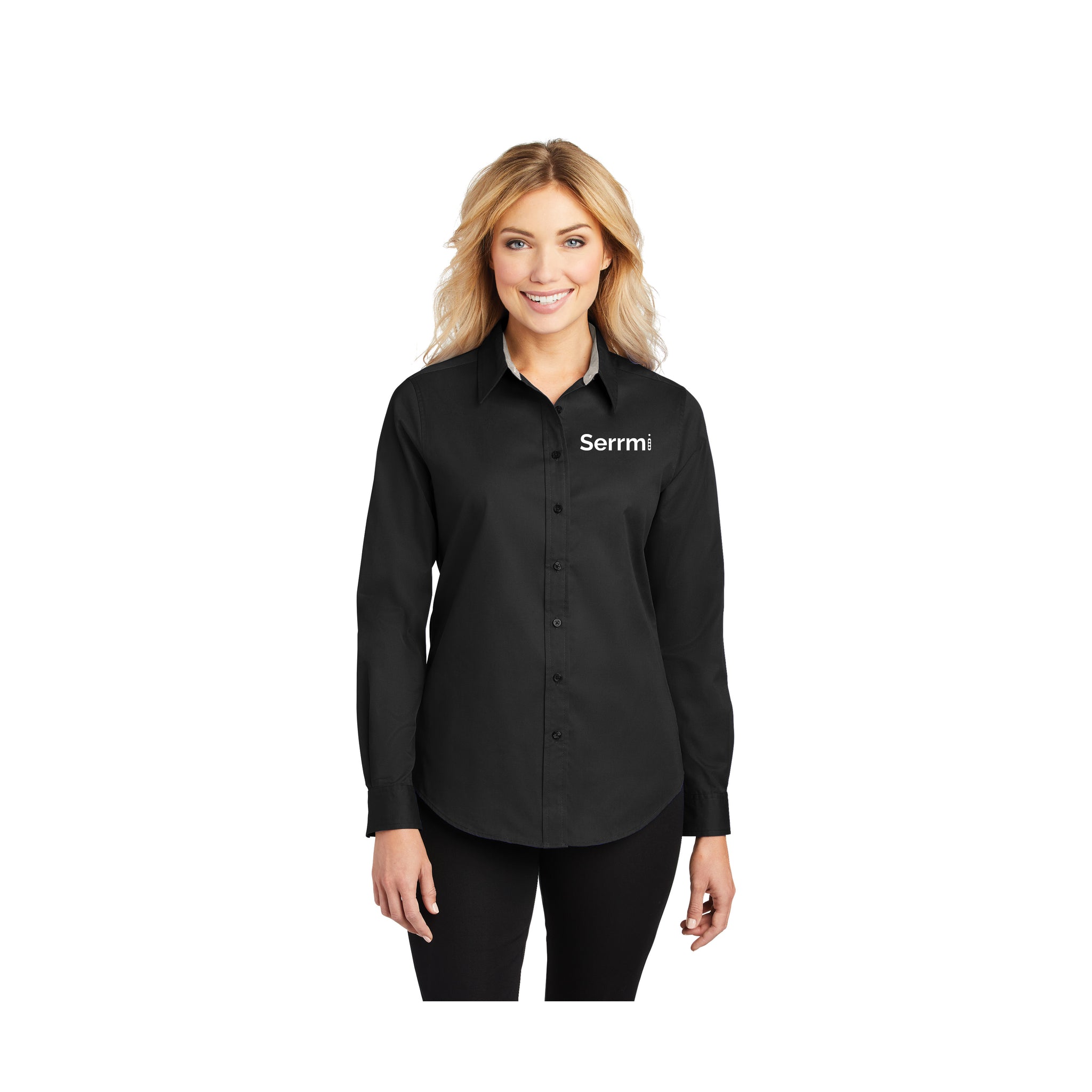 Port Authority - Ladies Long Sleeve Easy Care Shirt. L608.