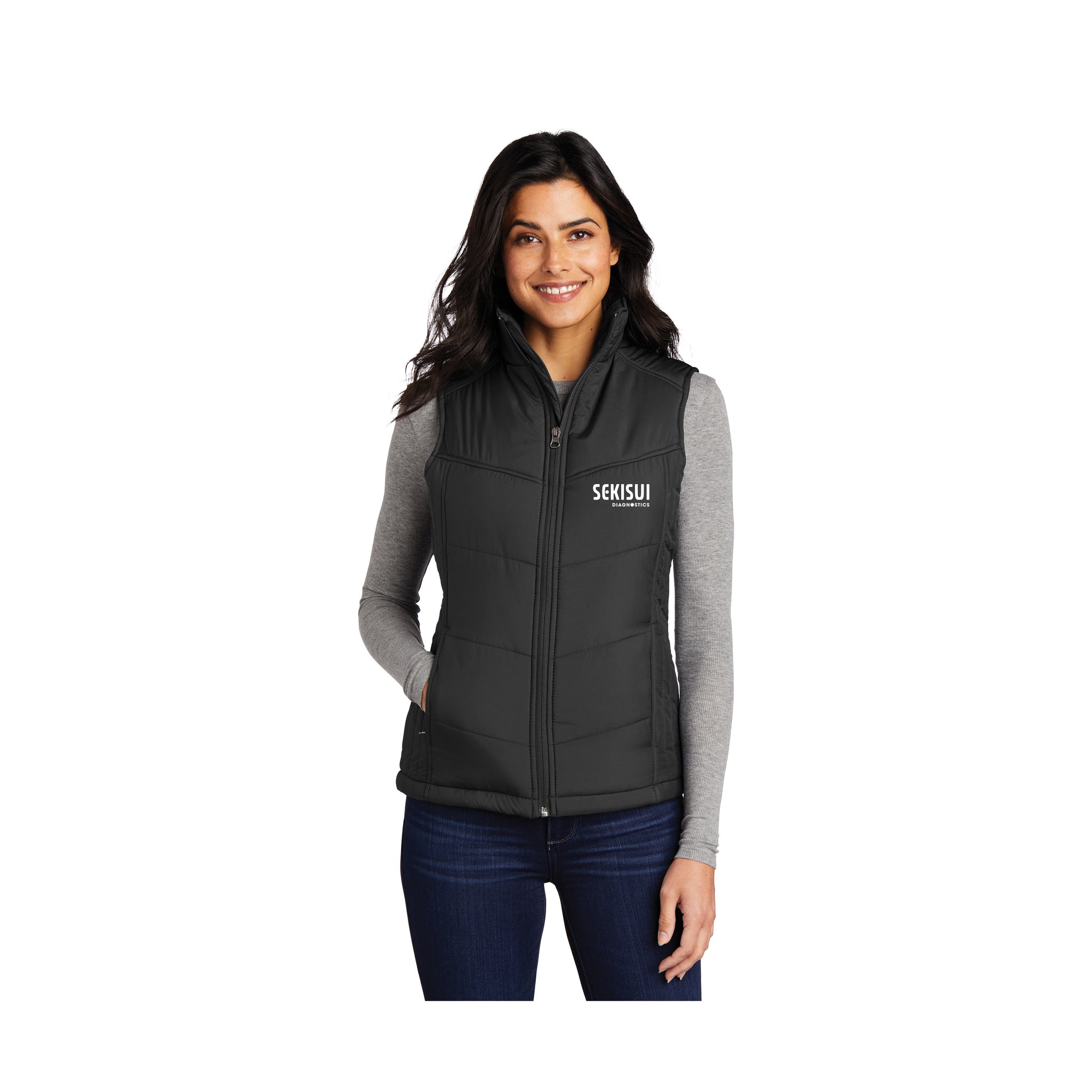 Port Authority - Ladies Puffy Vest. L709.