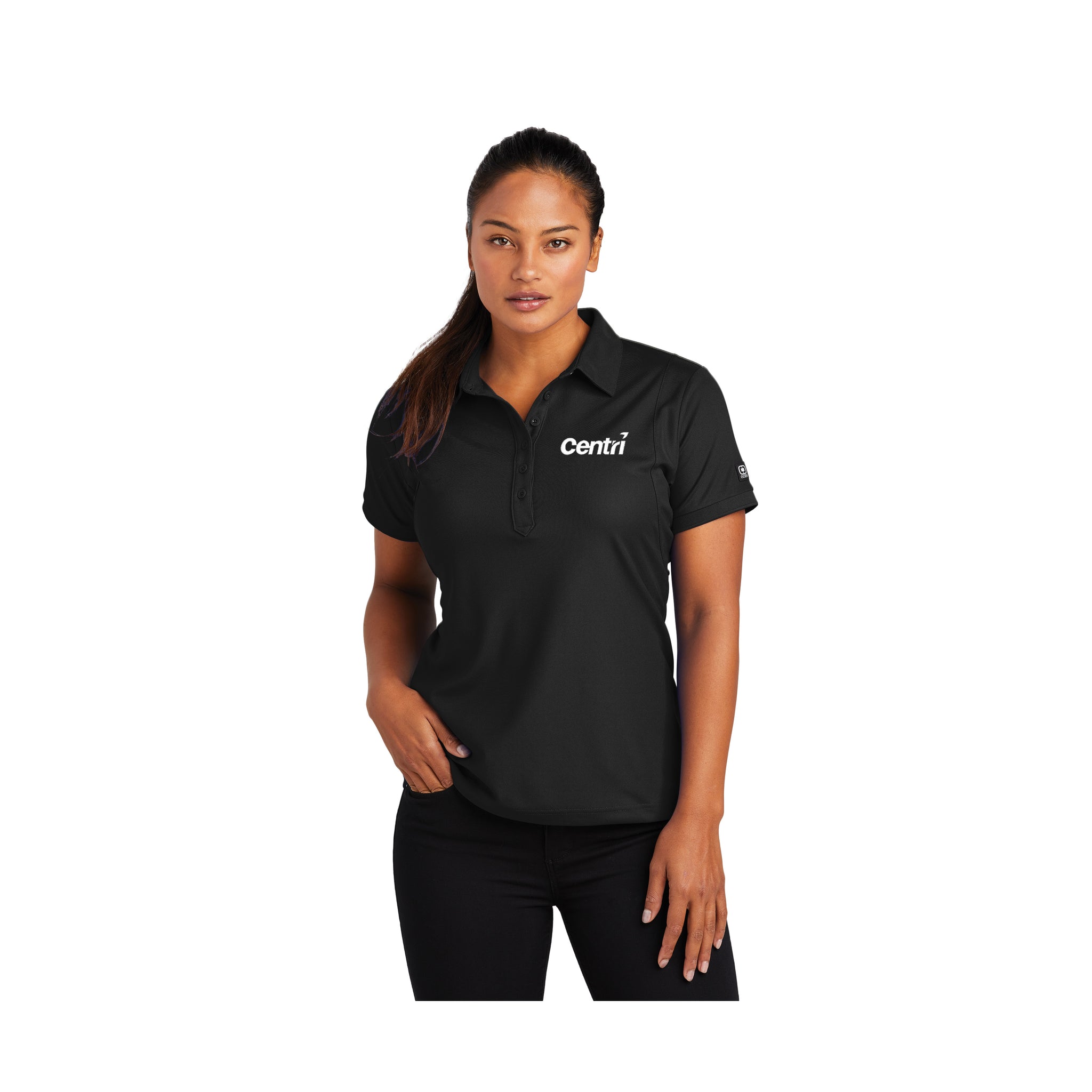 OGIO - Ladies Jewel Polo. LOG101.