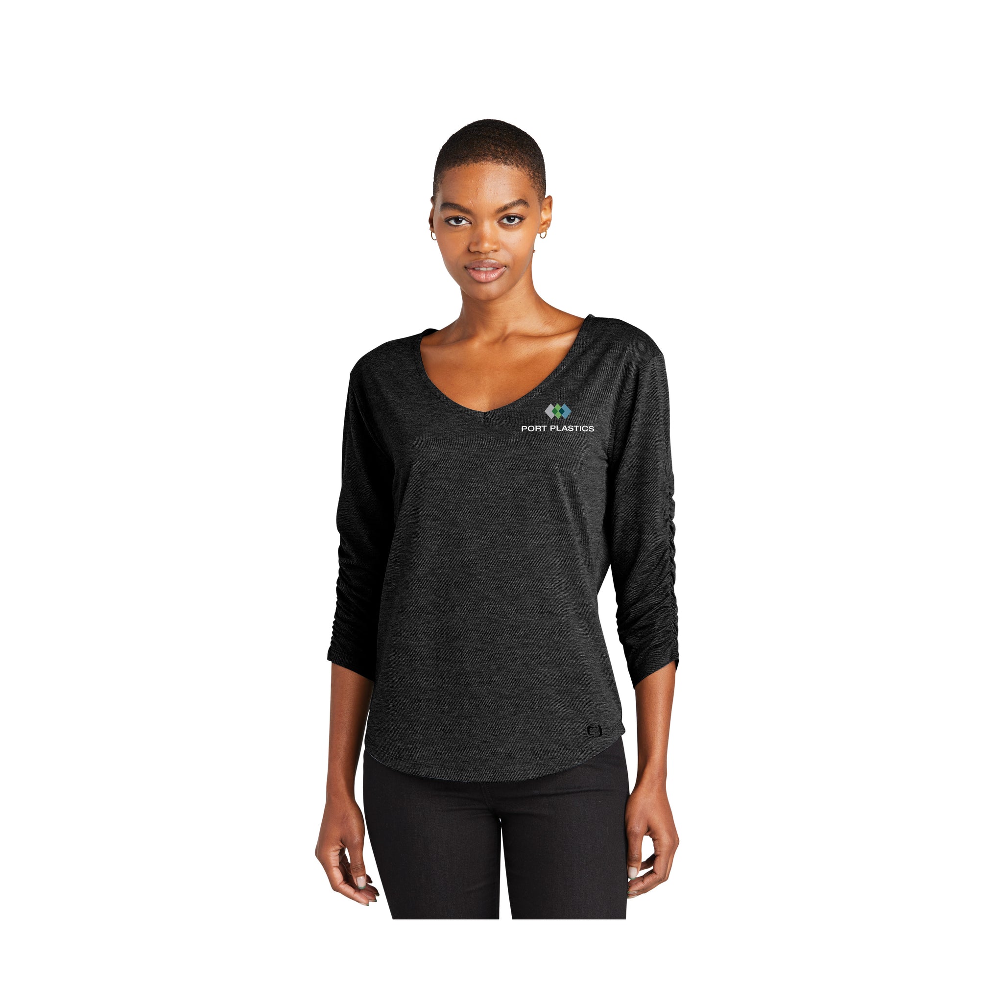 OGIO - Ladies Evolution V-Neck. LOG148.