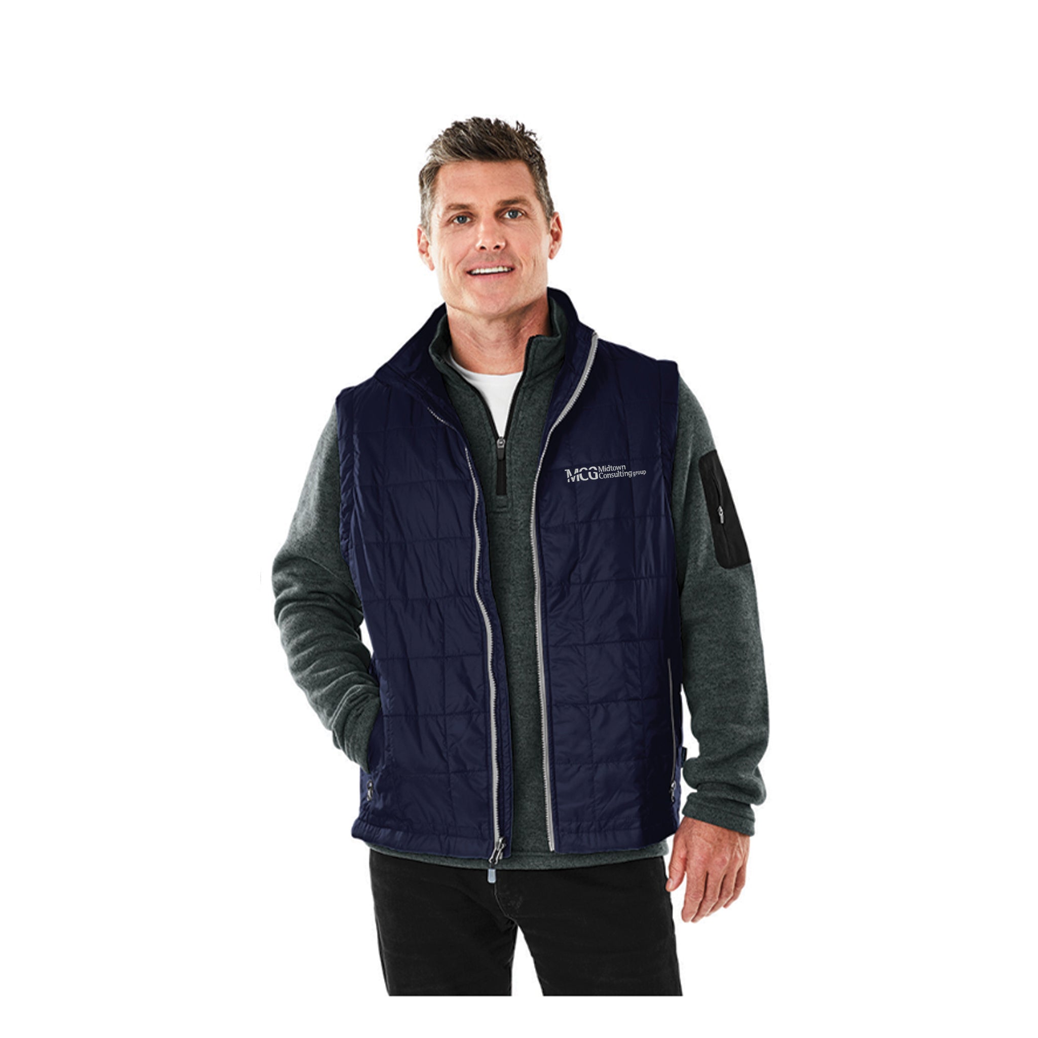 Charles River - Radius Quilted Vest. 9535.