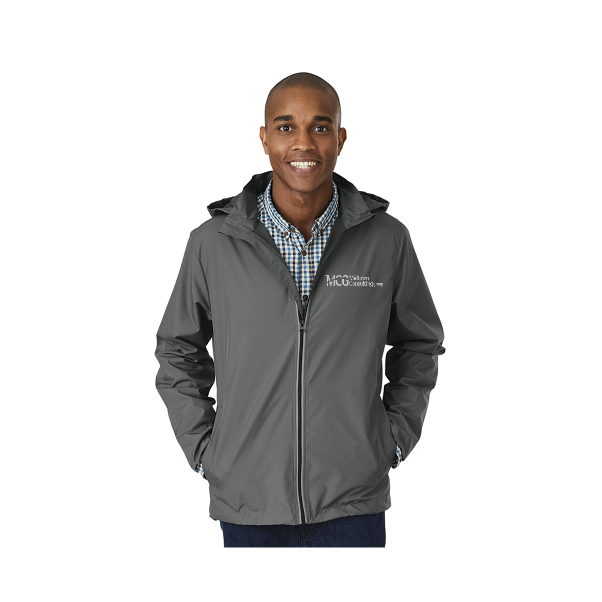 Charles River - Pack N Go Reflective Jacket. 9706.