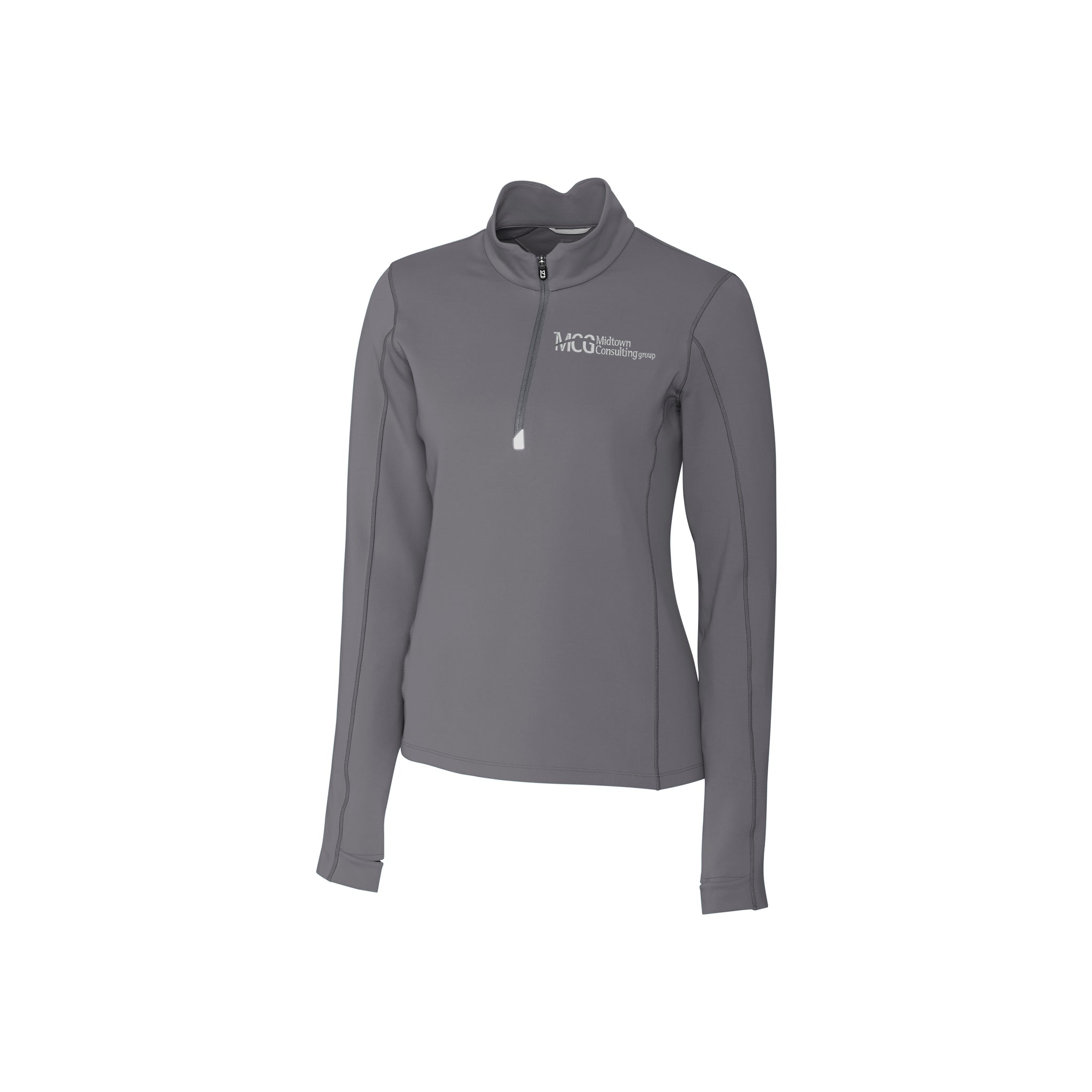 Cutter & Buck - Ladies Traverse Stretch Pullover. LCK00033.