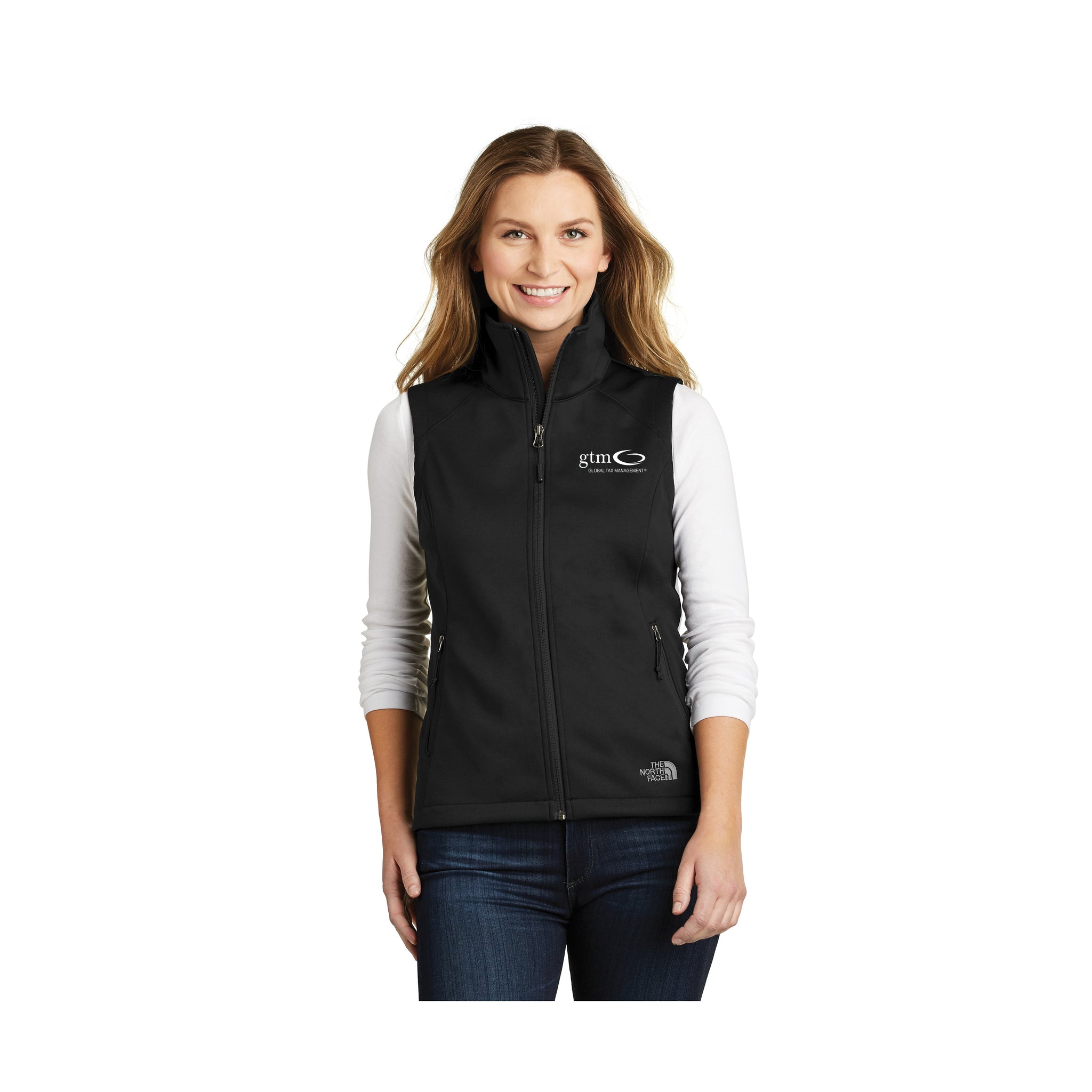 The North Face - Ladies Ridgewall Soft Shell Vest. NF0A3LH1.