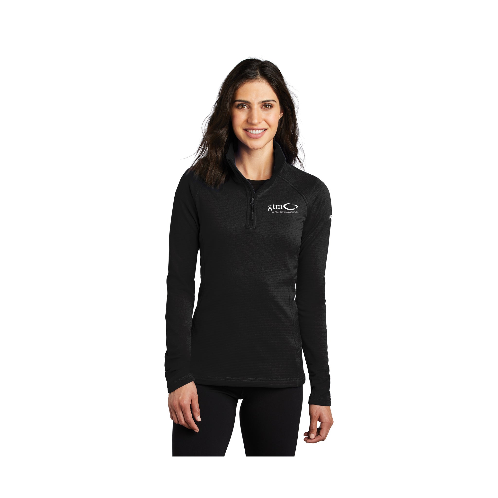 The North Face - Ladies Mountain Peaks 1/4-Zip Fleece. NF0A47FC.