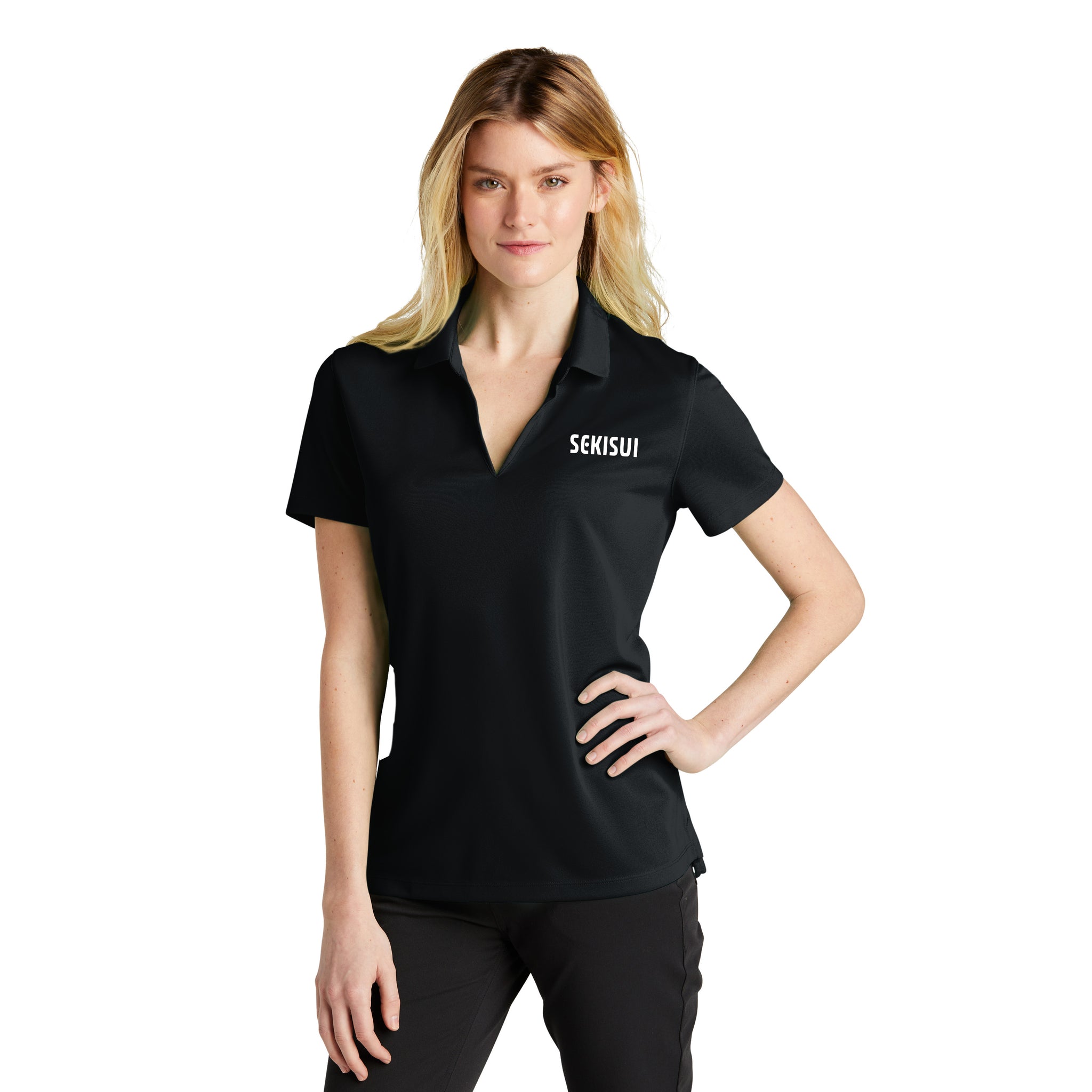 Nike - Ladies Dri-FIT Micro Pique 2.0 Polo. NKDC1991.