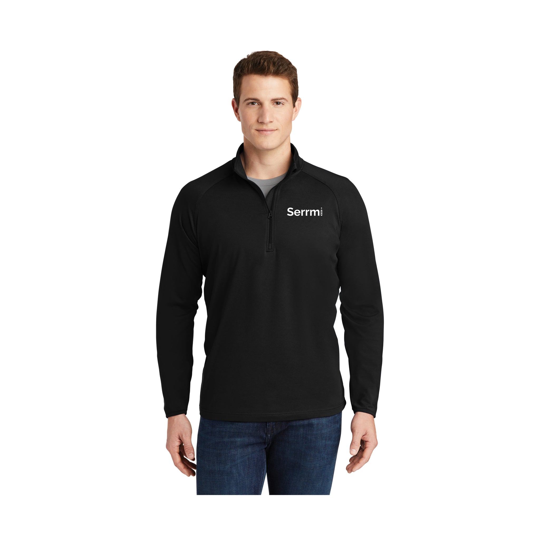 Sport Tek - Performance Stretch 1/2-Zip Pullover. ST850.