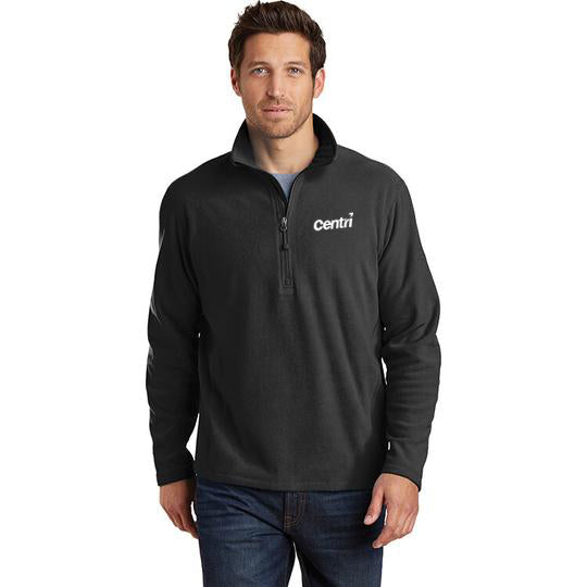 Eddie Bauer EB226 1/2-Zip Microfleece Jacket