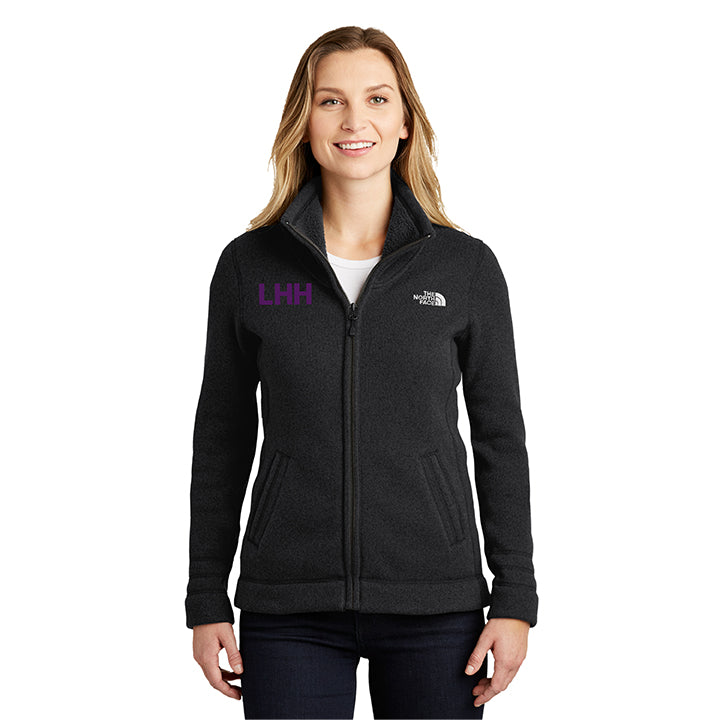 The North Face - Ladies Sweater Fleece Jacket. NF0A3LH8.